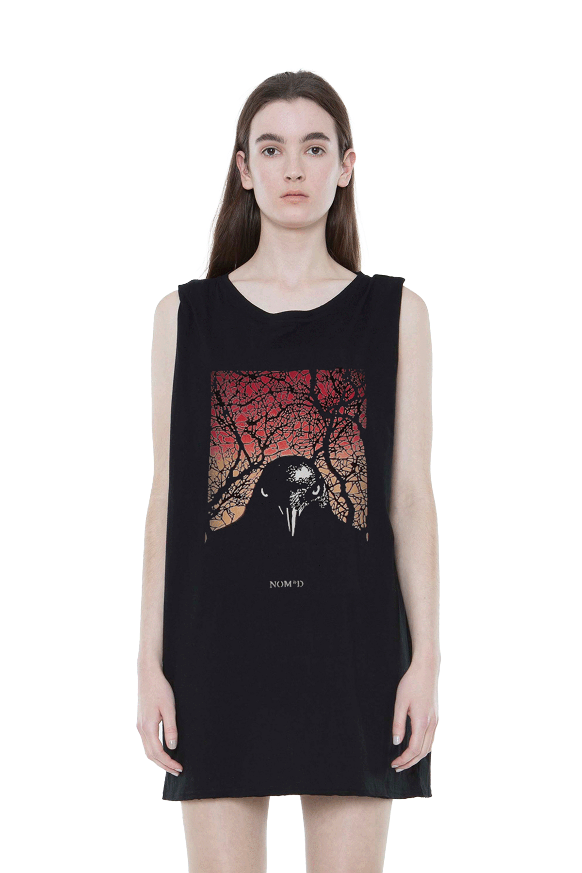 Birdman Tank Dress