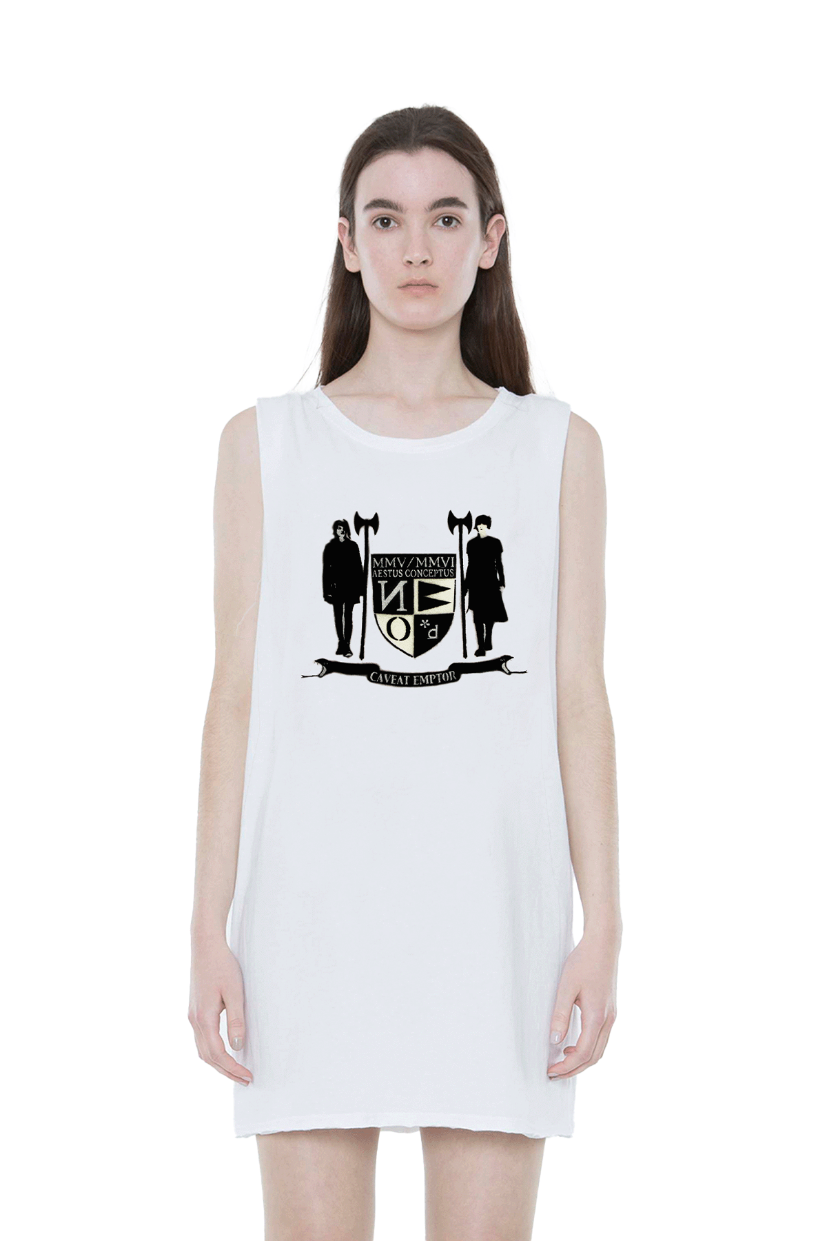 Caveat Emptor Tank Dress