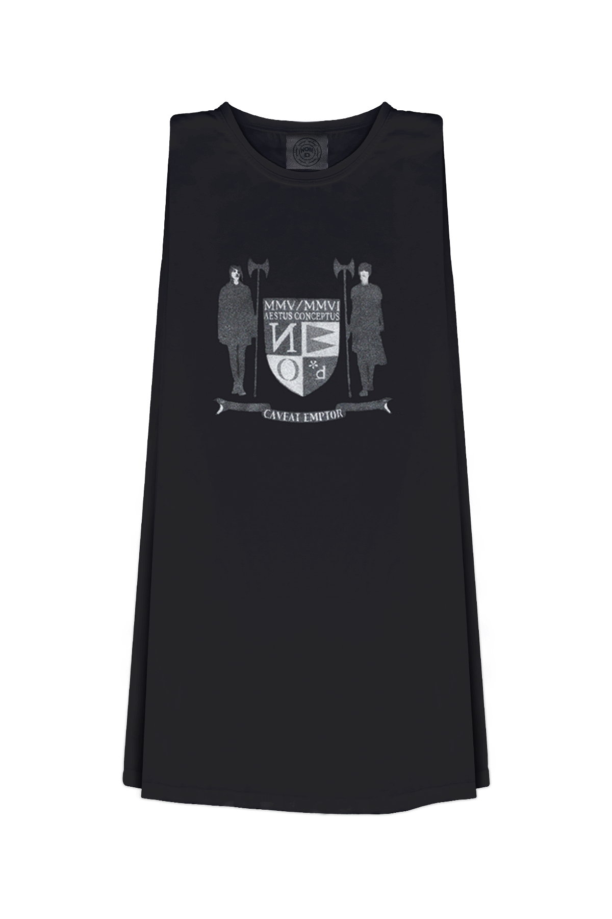 Caveat Emptor Tank Dress