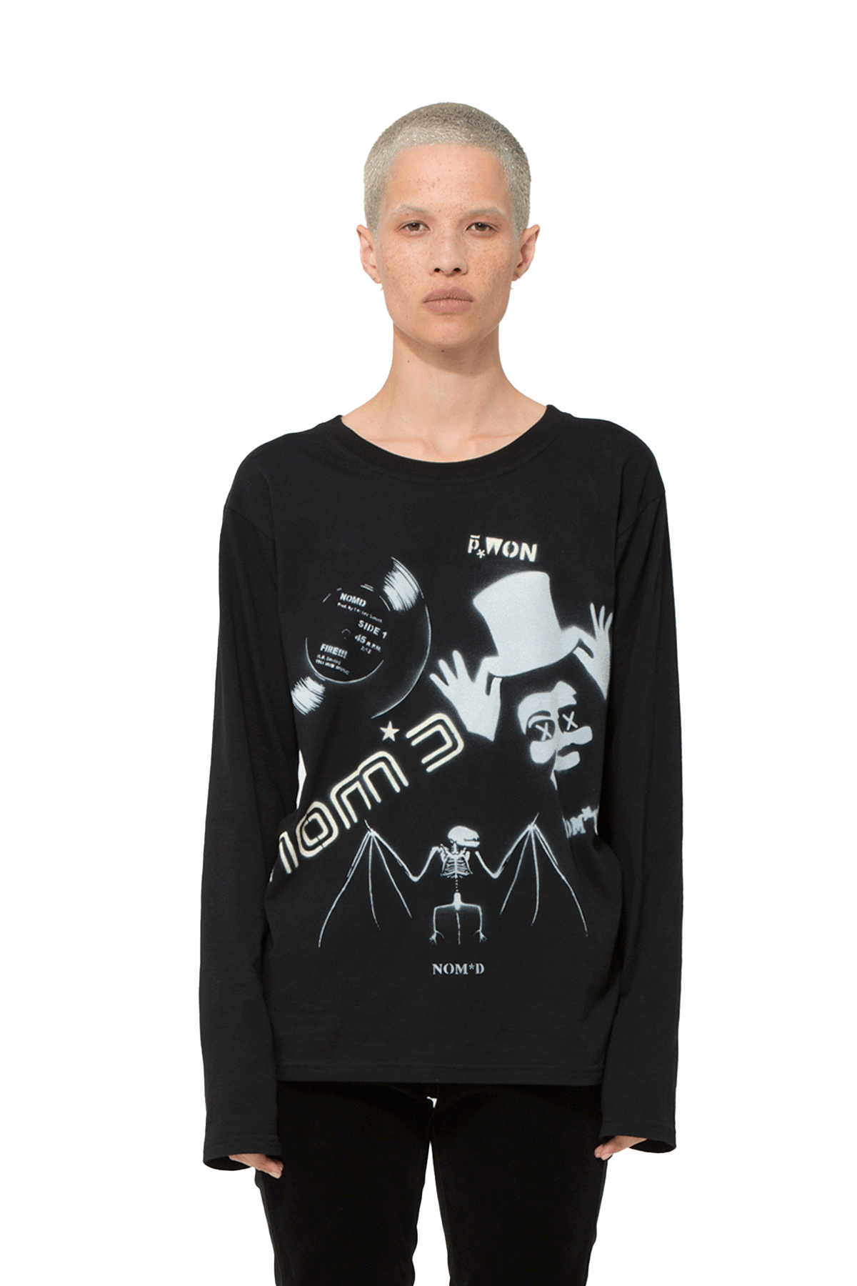 Collage Long Sleeve