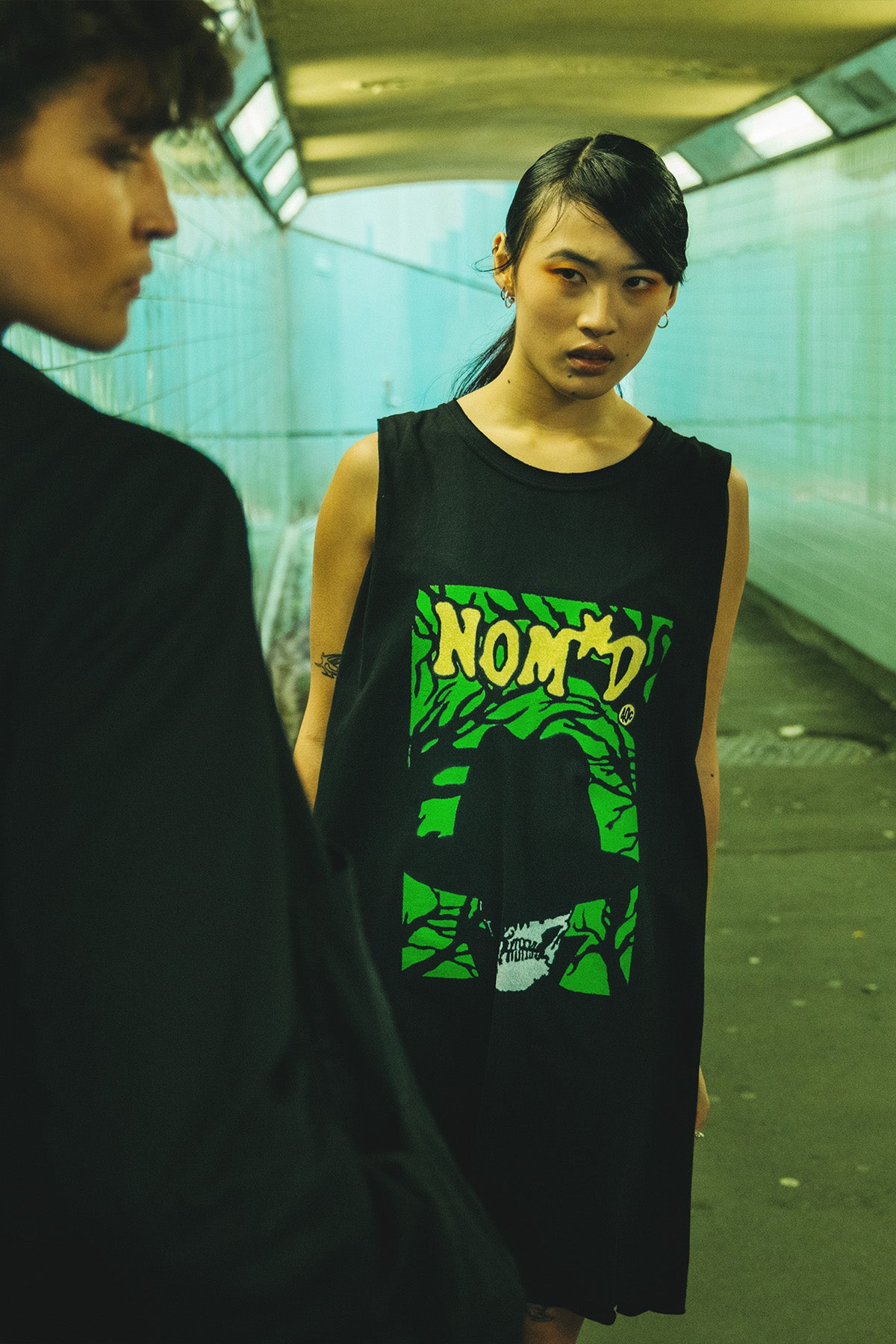 Comic Tank Dress