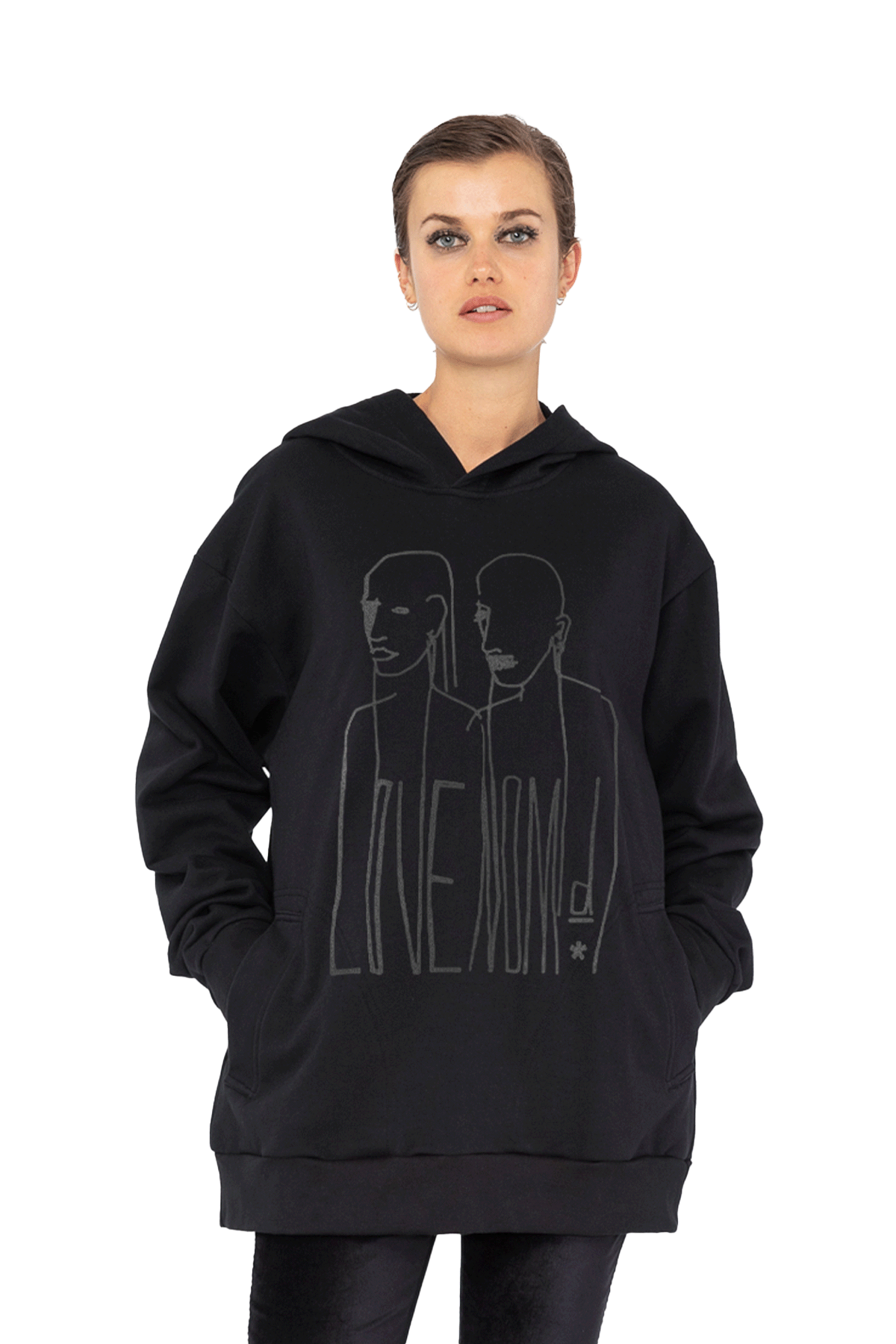 Couple Hoodie