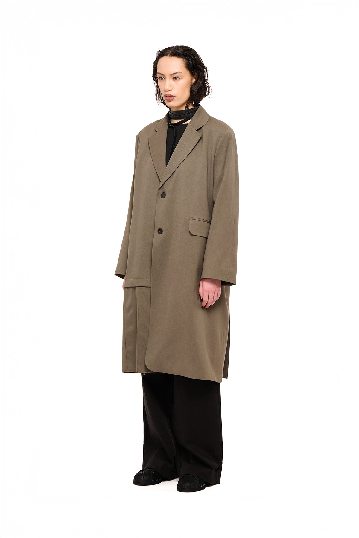 De-Pleat Coat