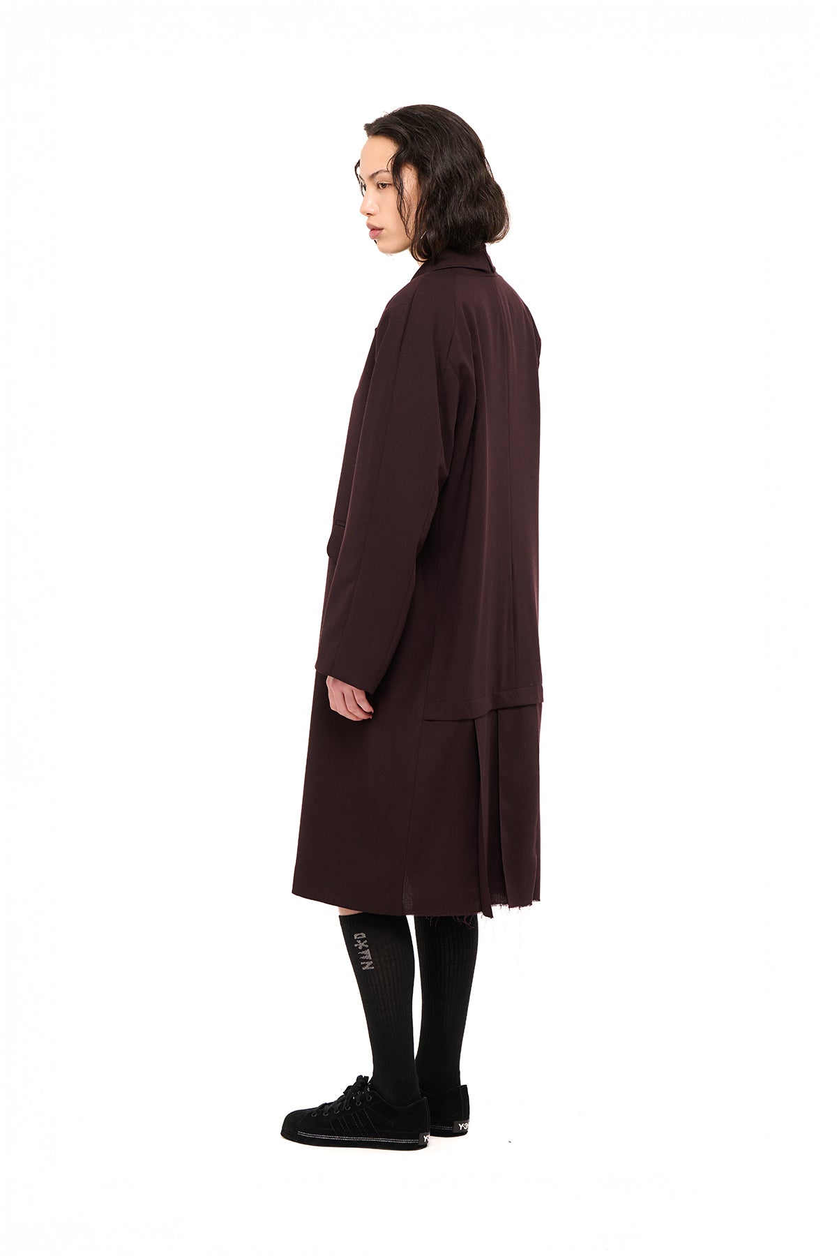De-Pleat Coat