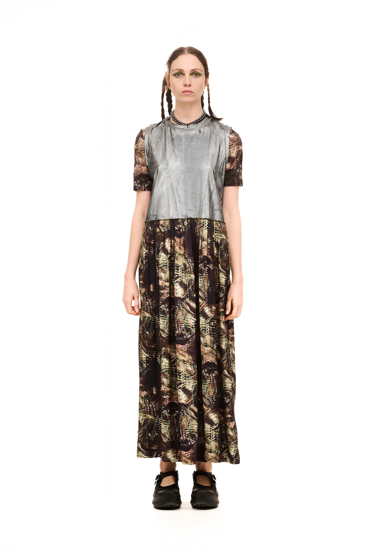 Foiled Dress