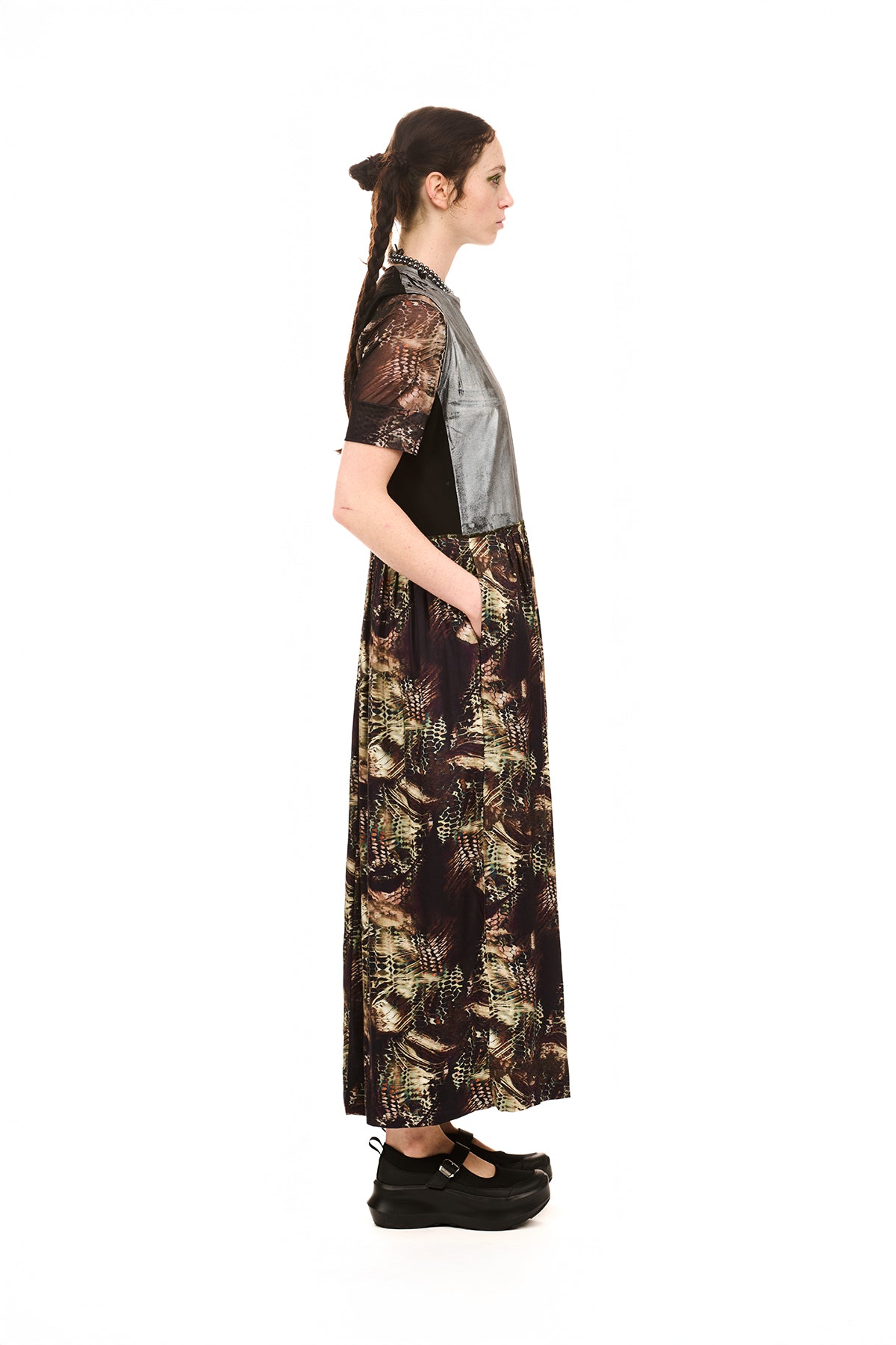 Foiled Dress