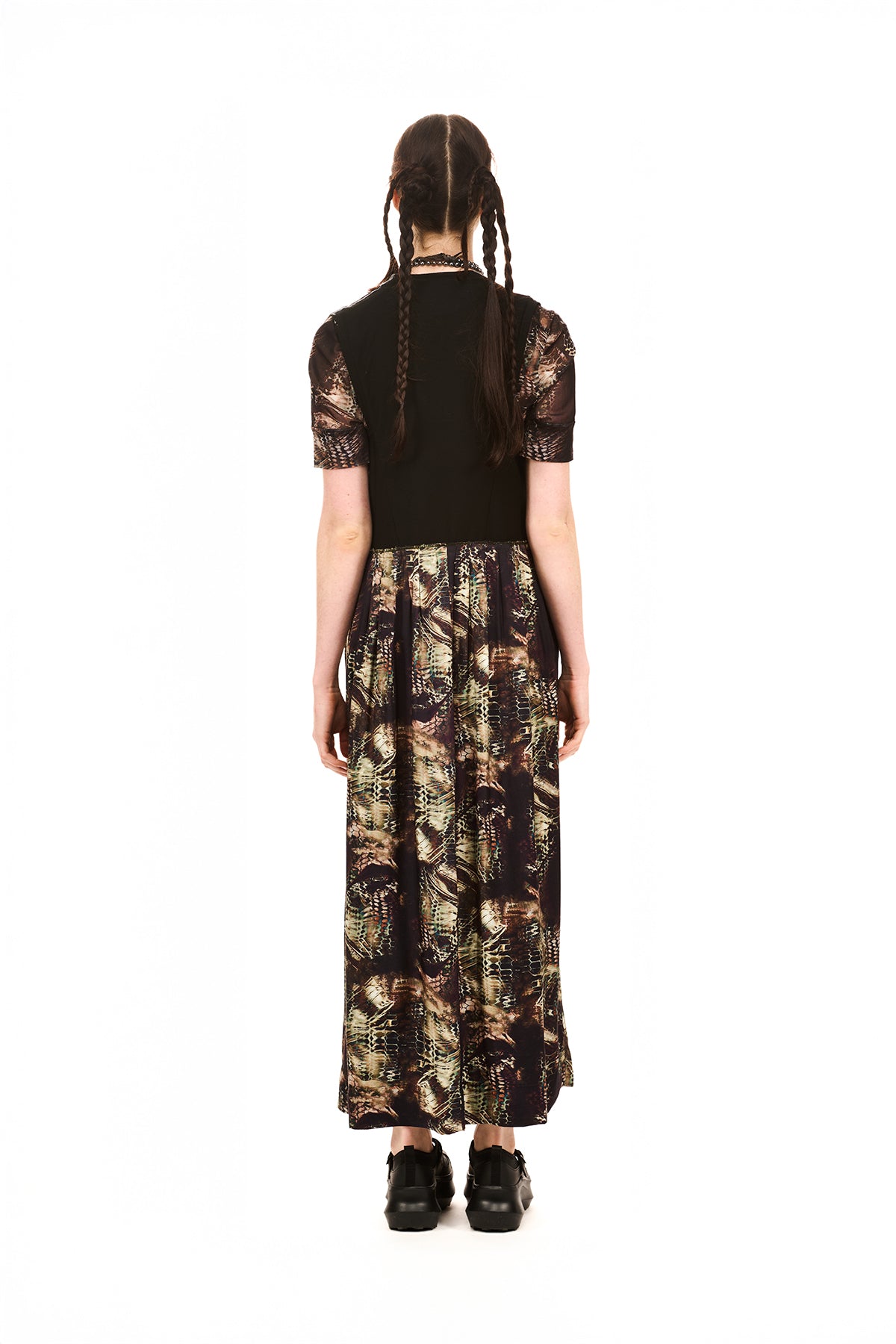 Foiled Dress