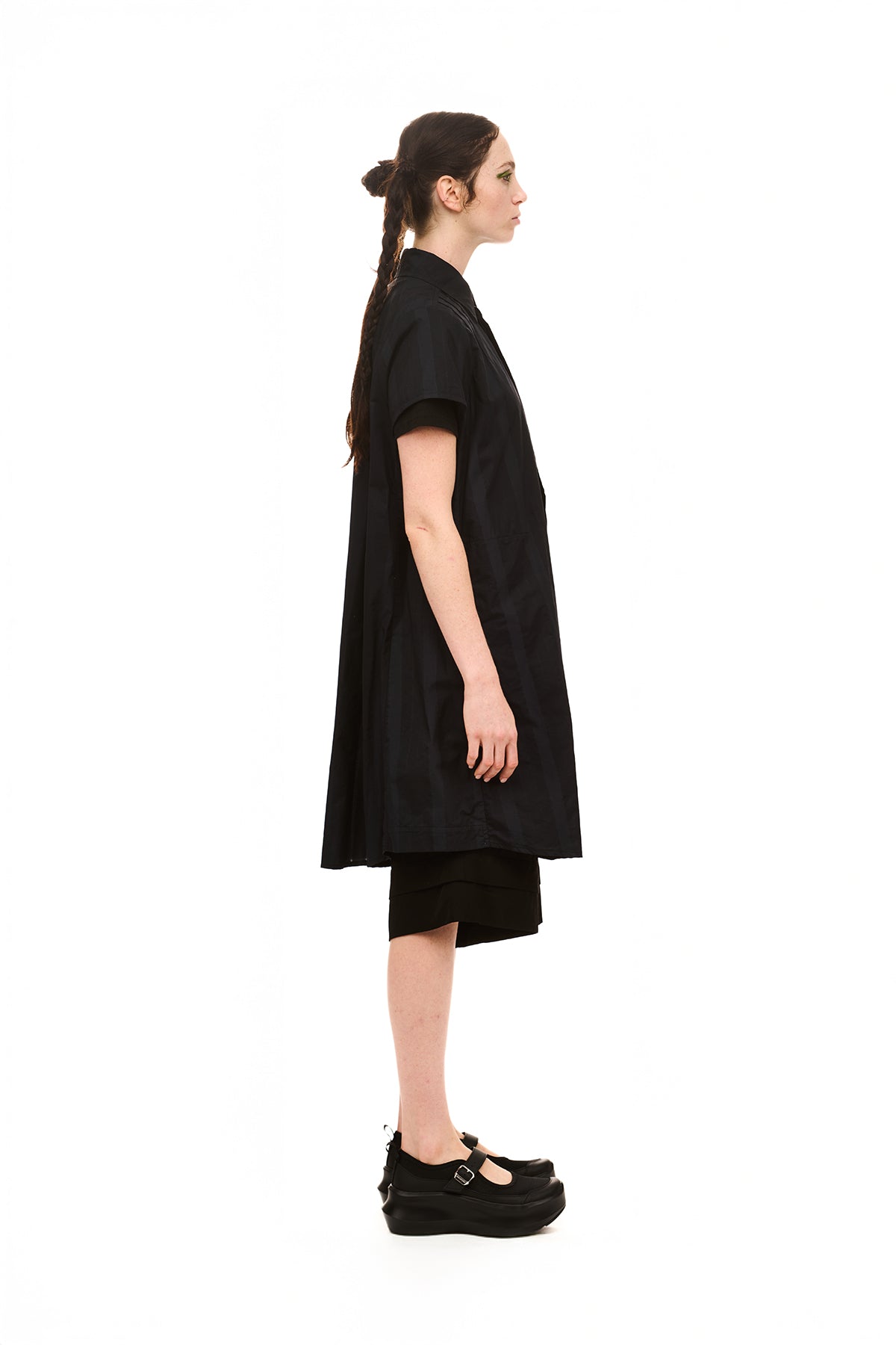 Grid Shirt Dress