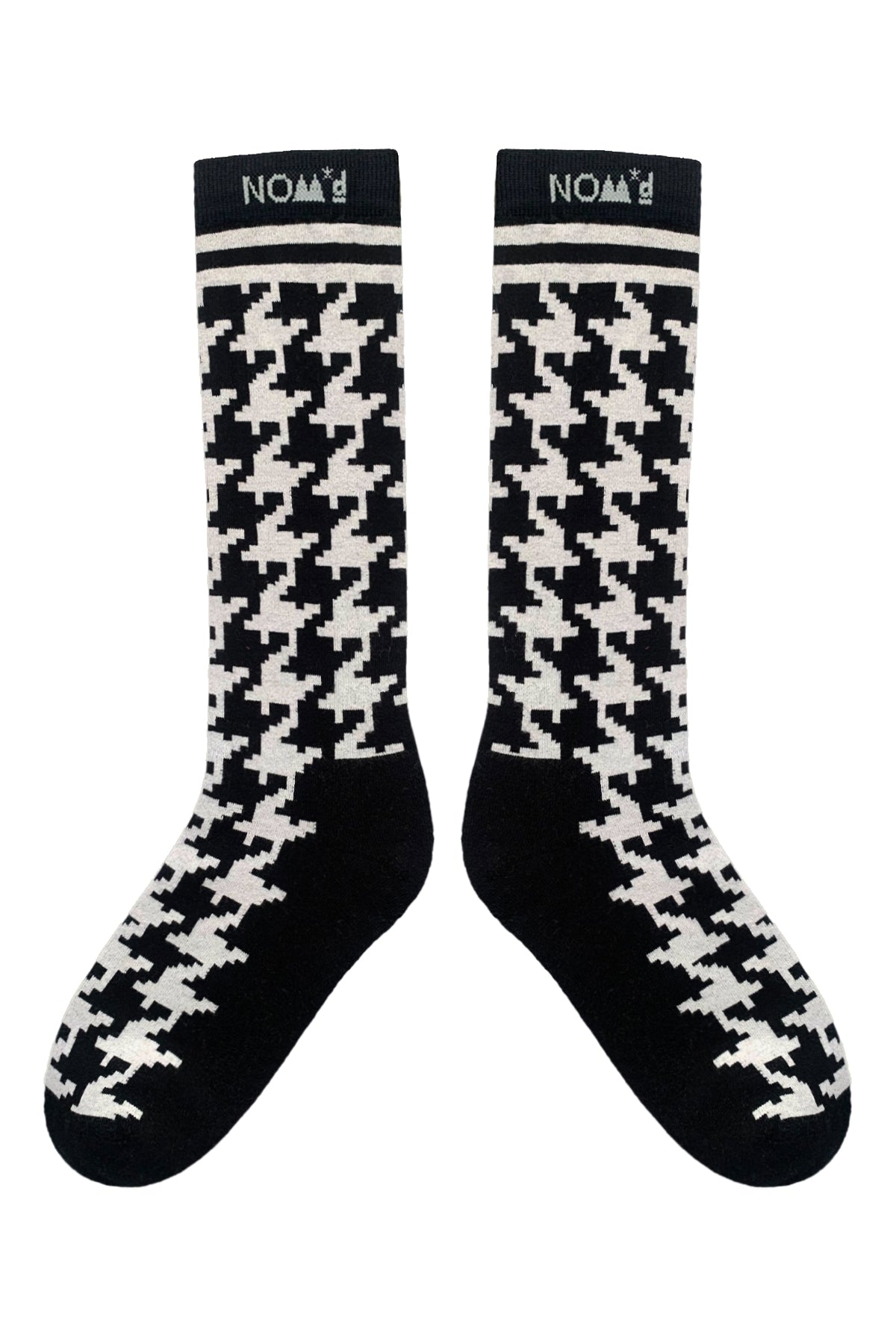 Houndstooth Socks