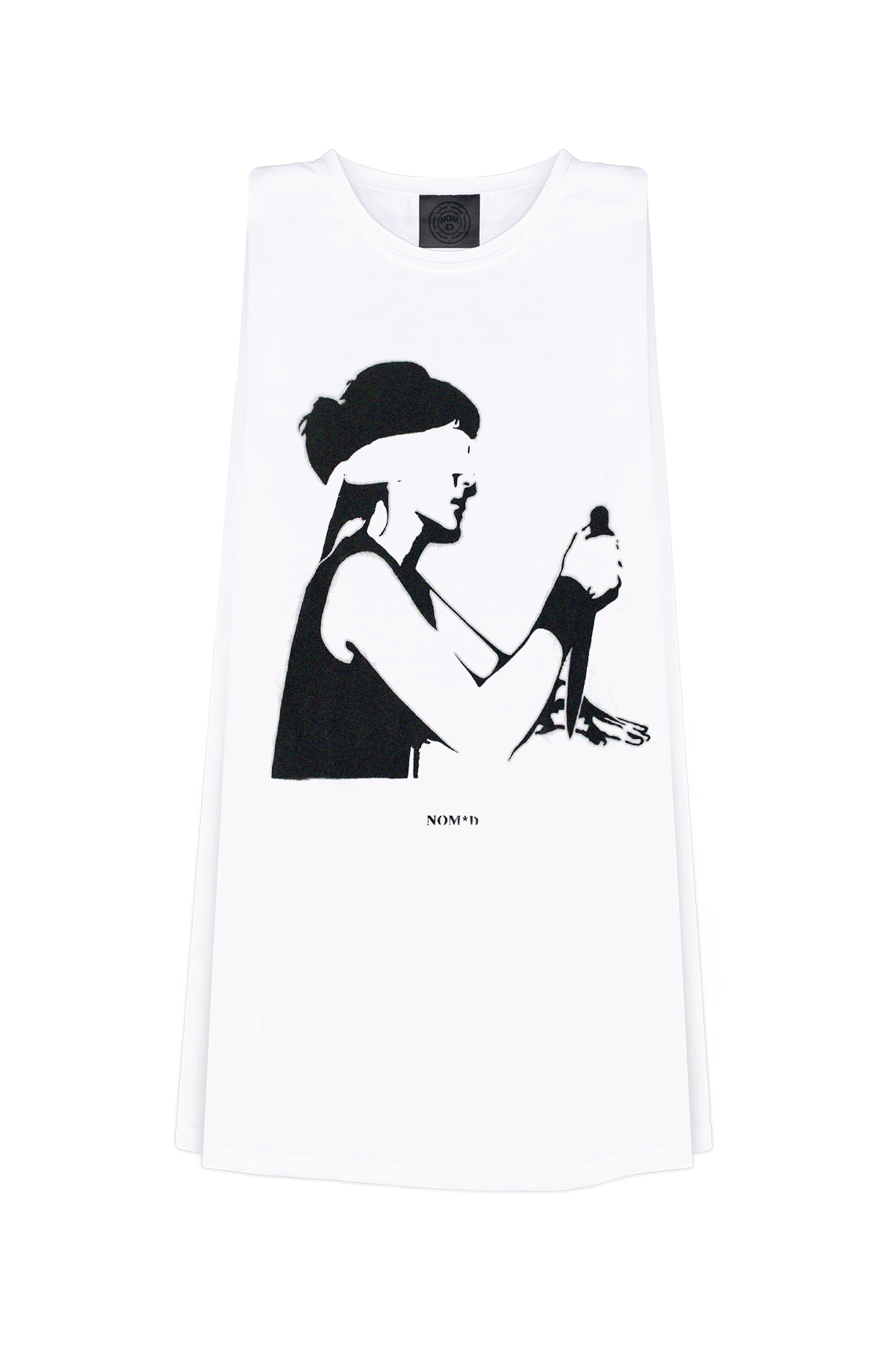 Knife Game Tank Dress