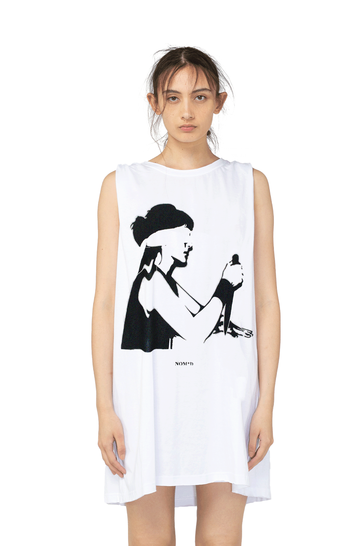 Knife Game Tank Dress
