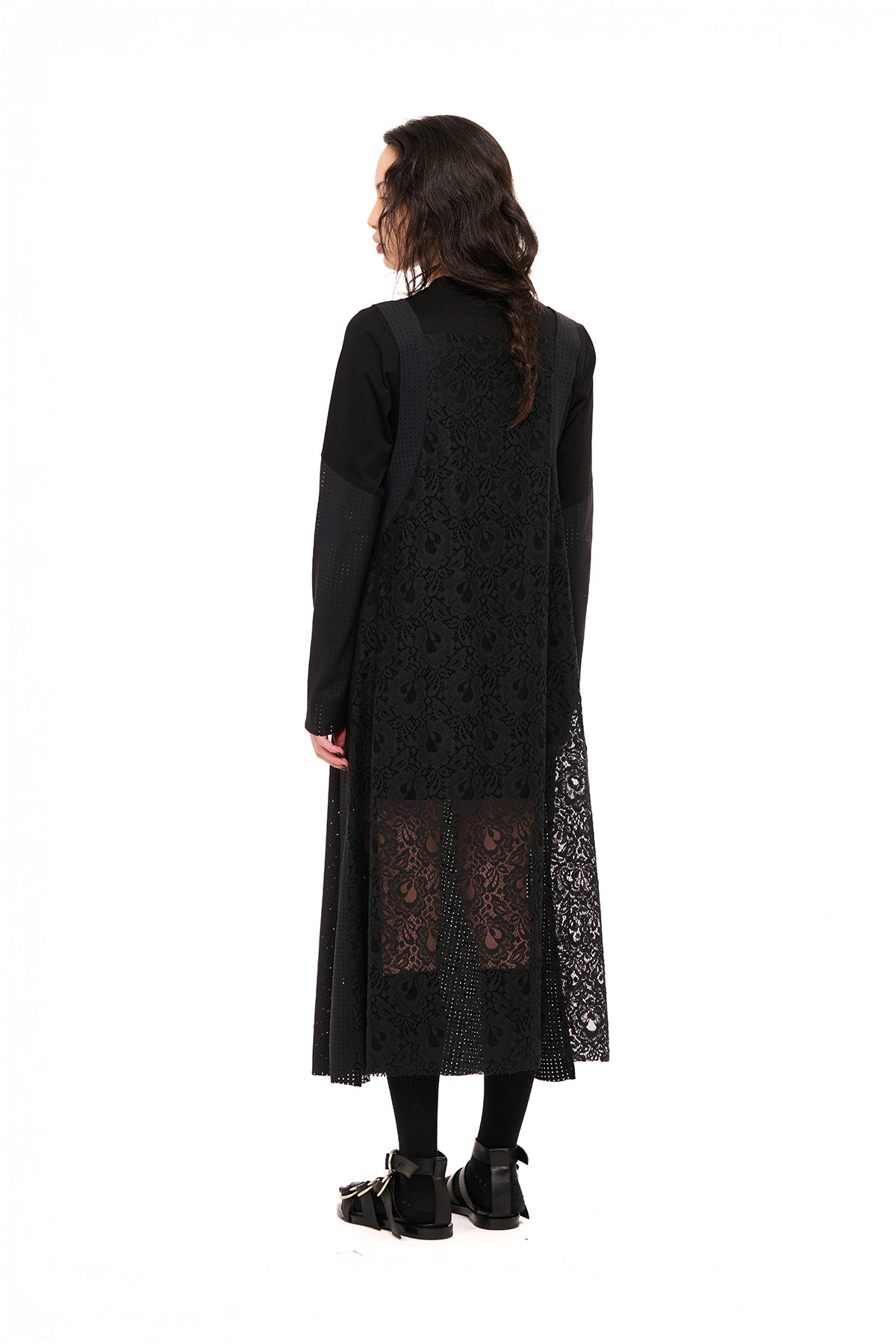 Late Night Over Dress