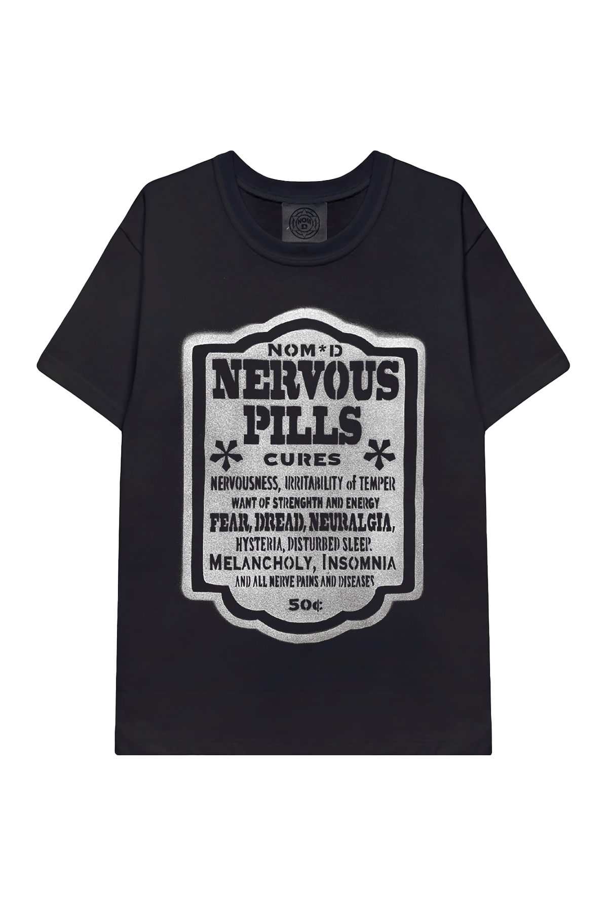 Nervous Tee