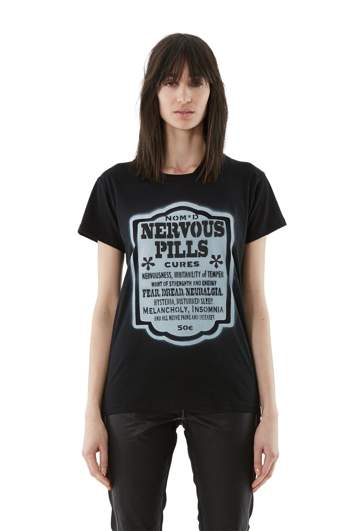 Nervous Tee