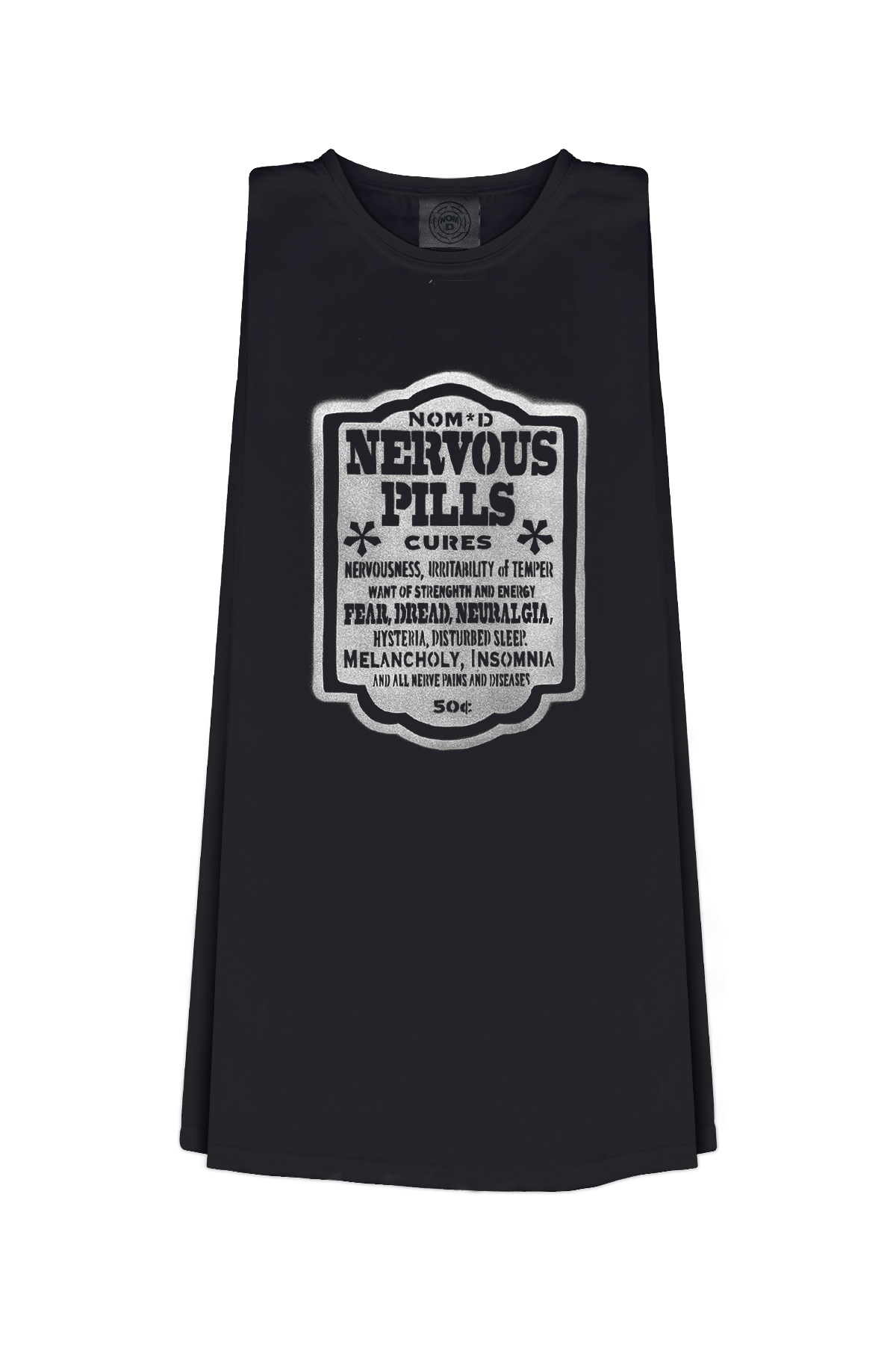 Nervous Tank Dress