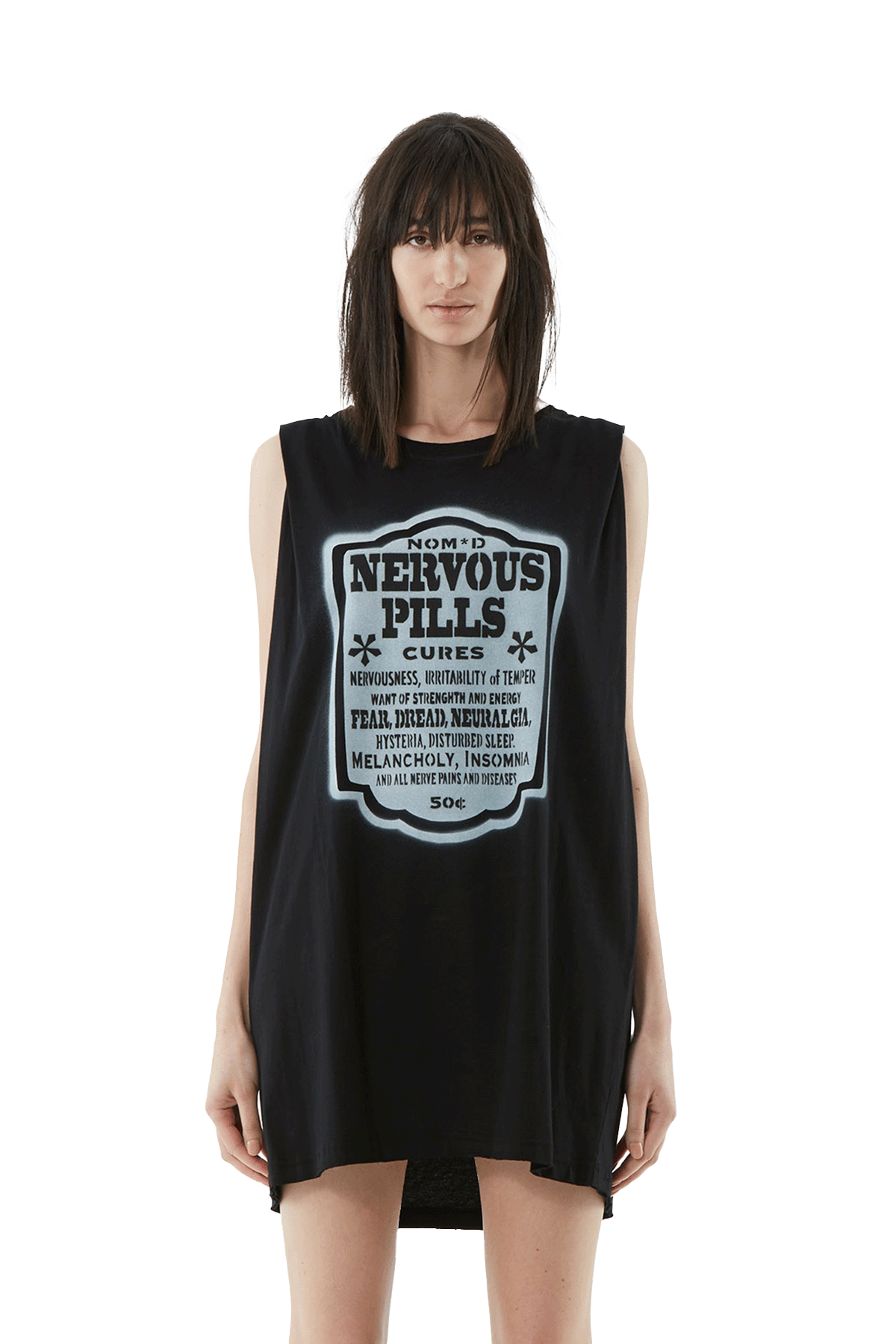 Nervous Tank Dress