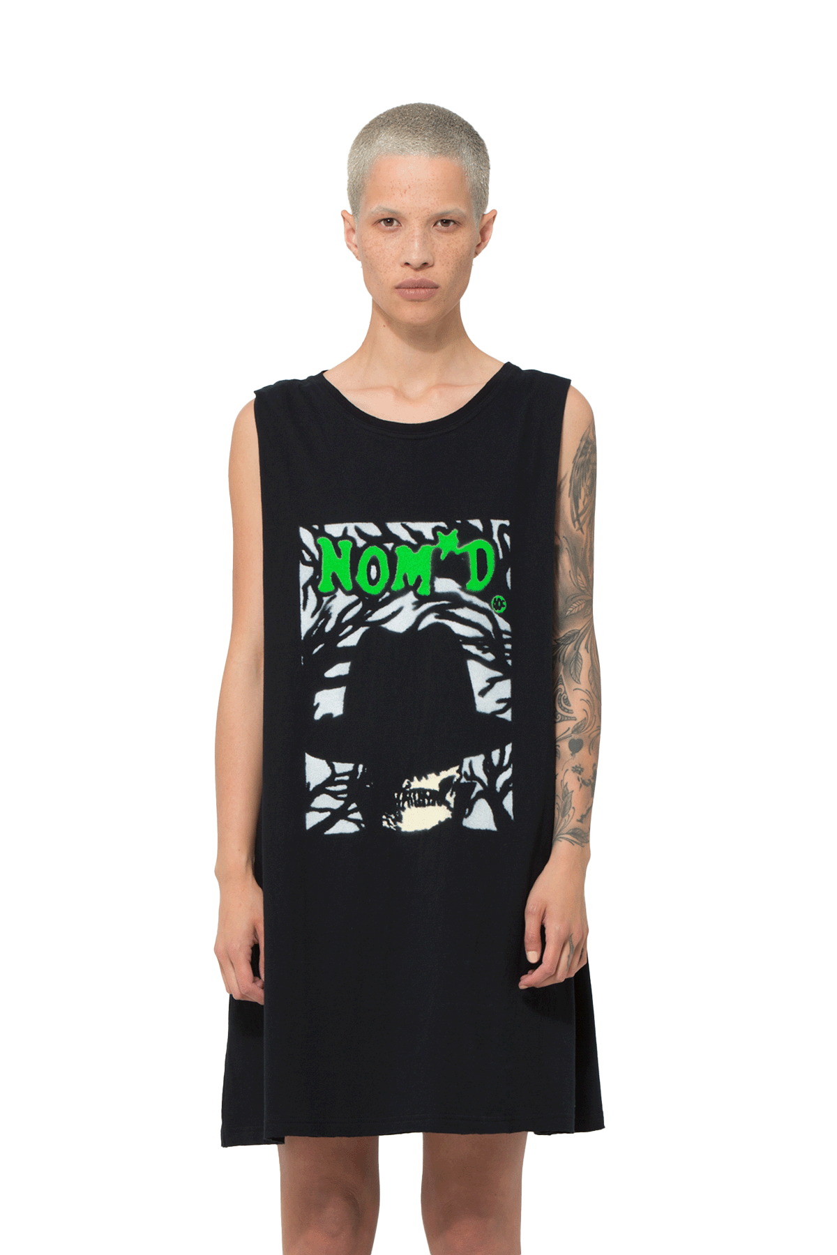 New Comic Tank Dress