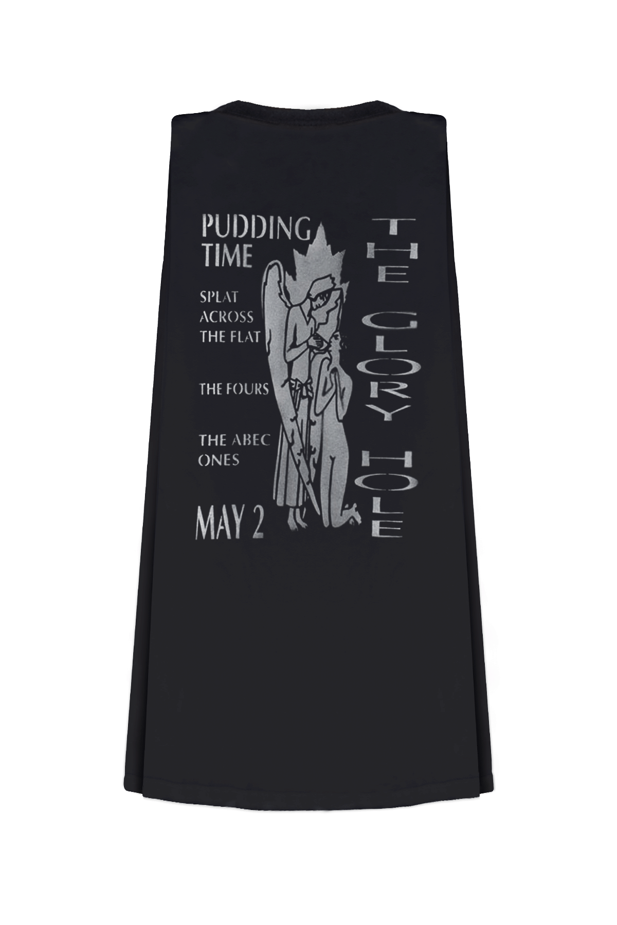 Pudding Time Tank Dress