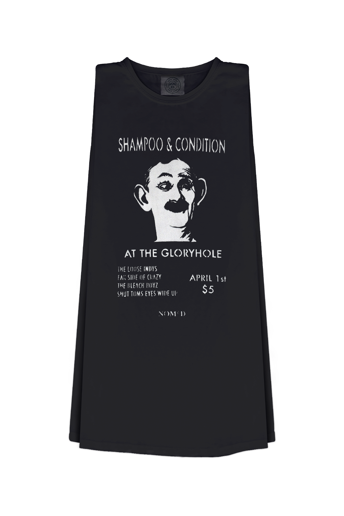 Shampoo & Condition Tank Dress