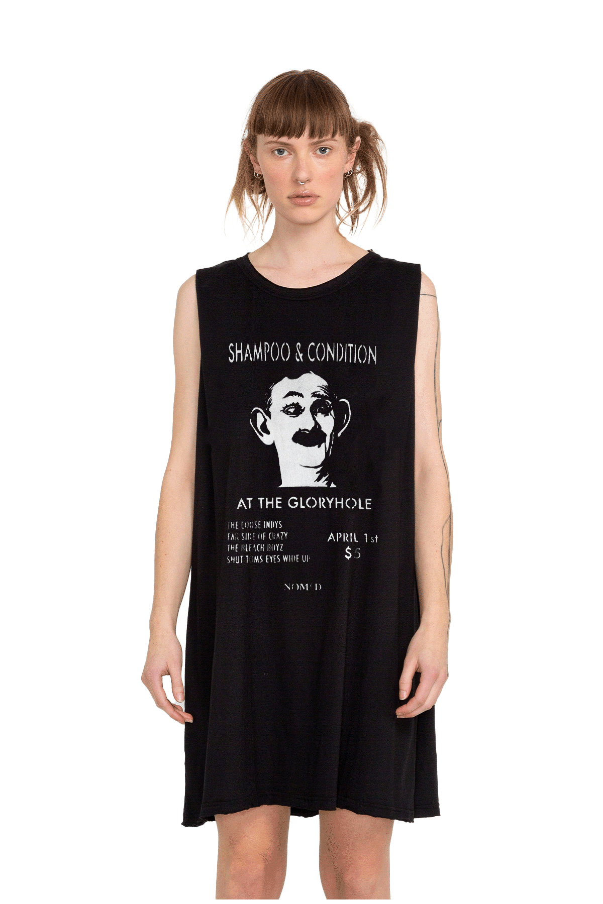 Shampoo & Condition Tank Dress