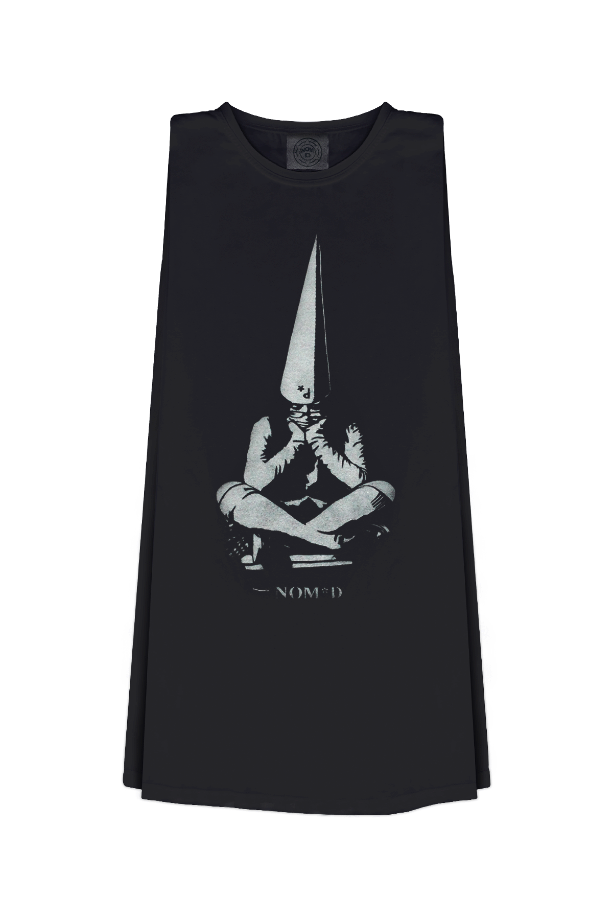 Sitting Dunce Tank Dress