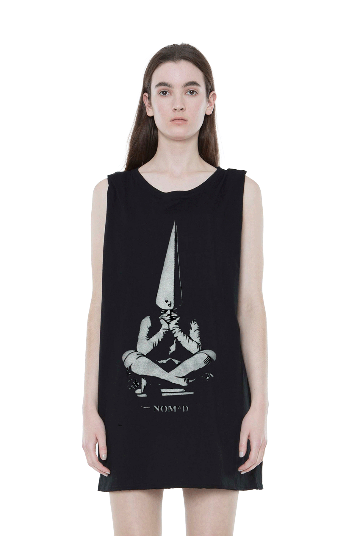 Sitting Dunce Tank Dress