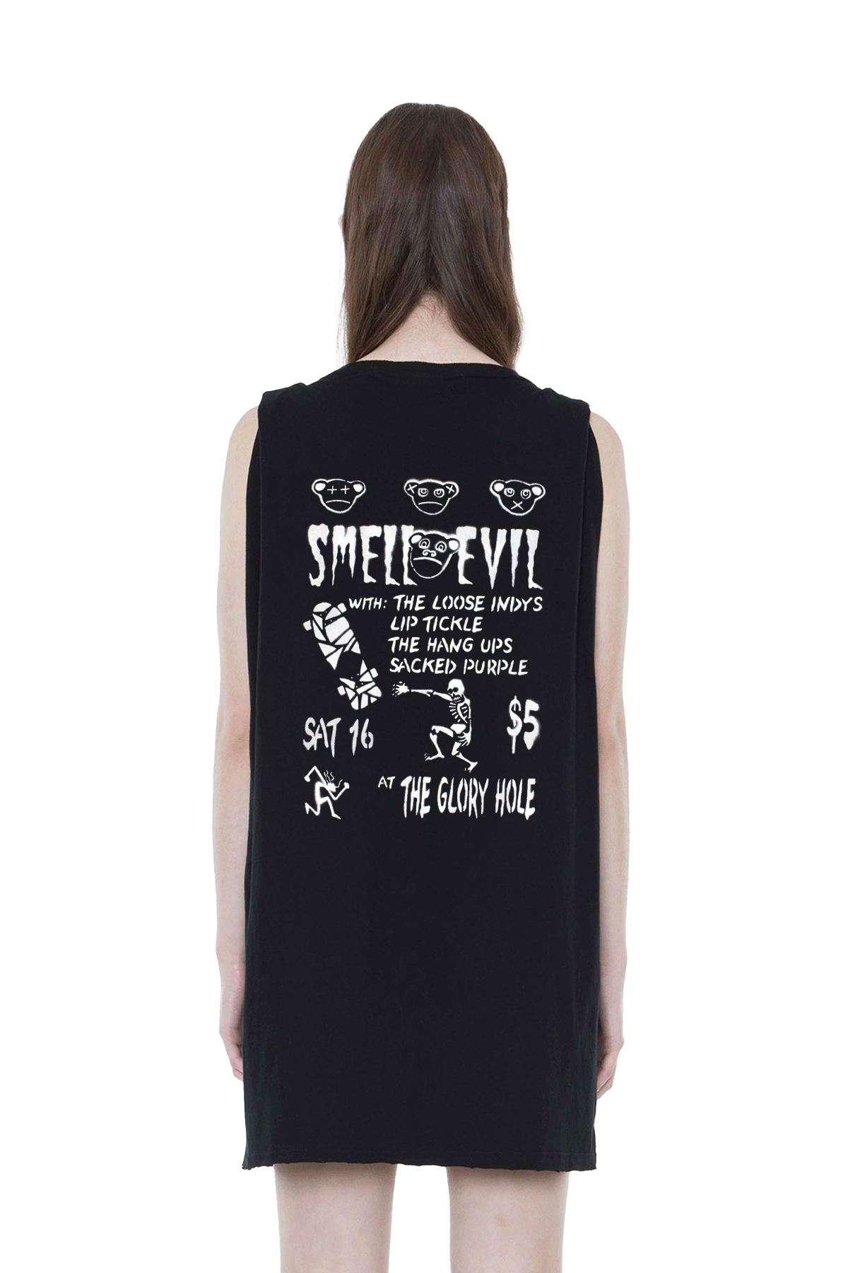 Smell Evil Tank Dress