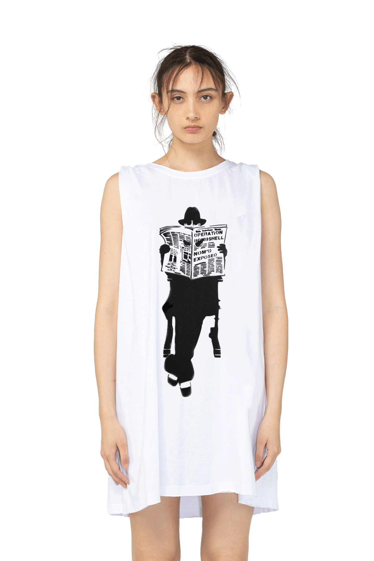 Spy Tank Dress
