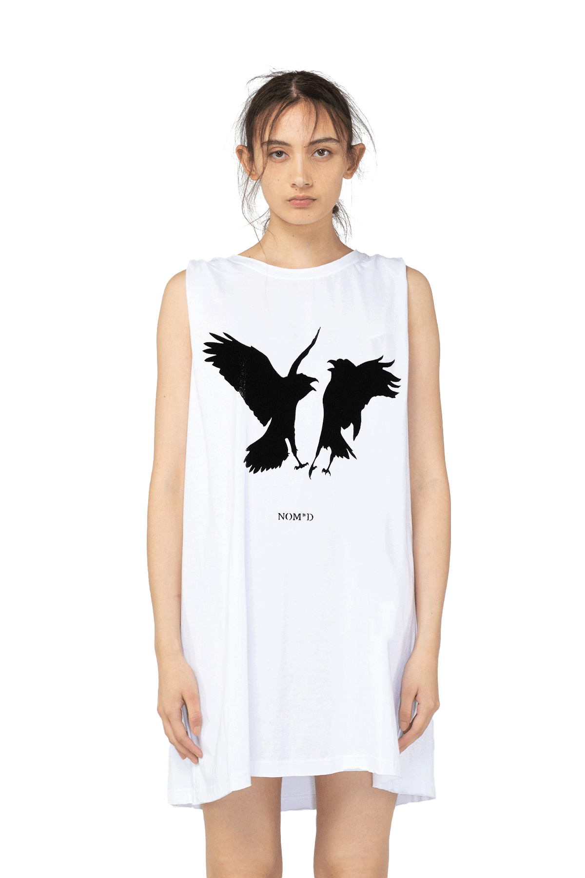 Standoff Tank Dress