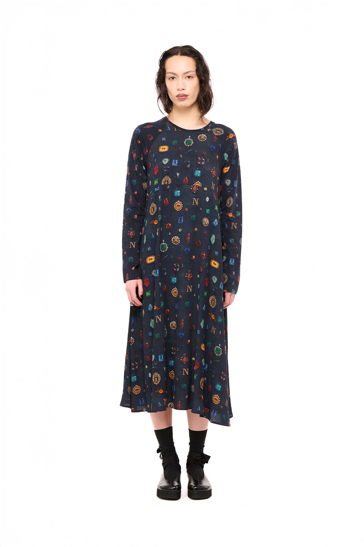 slip dress over long sleeve Unmixed Slip Dress – NOM*d