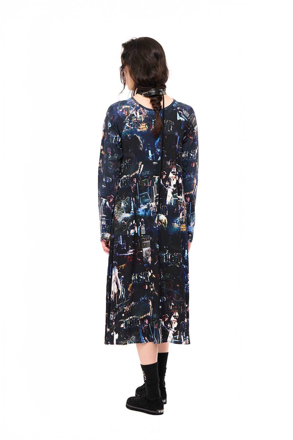 Unmixed Slip Dress