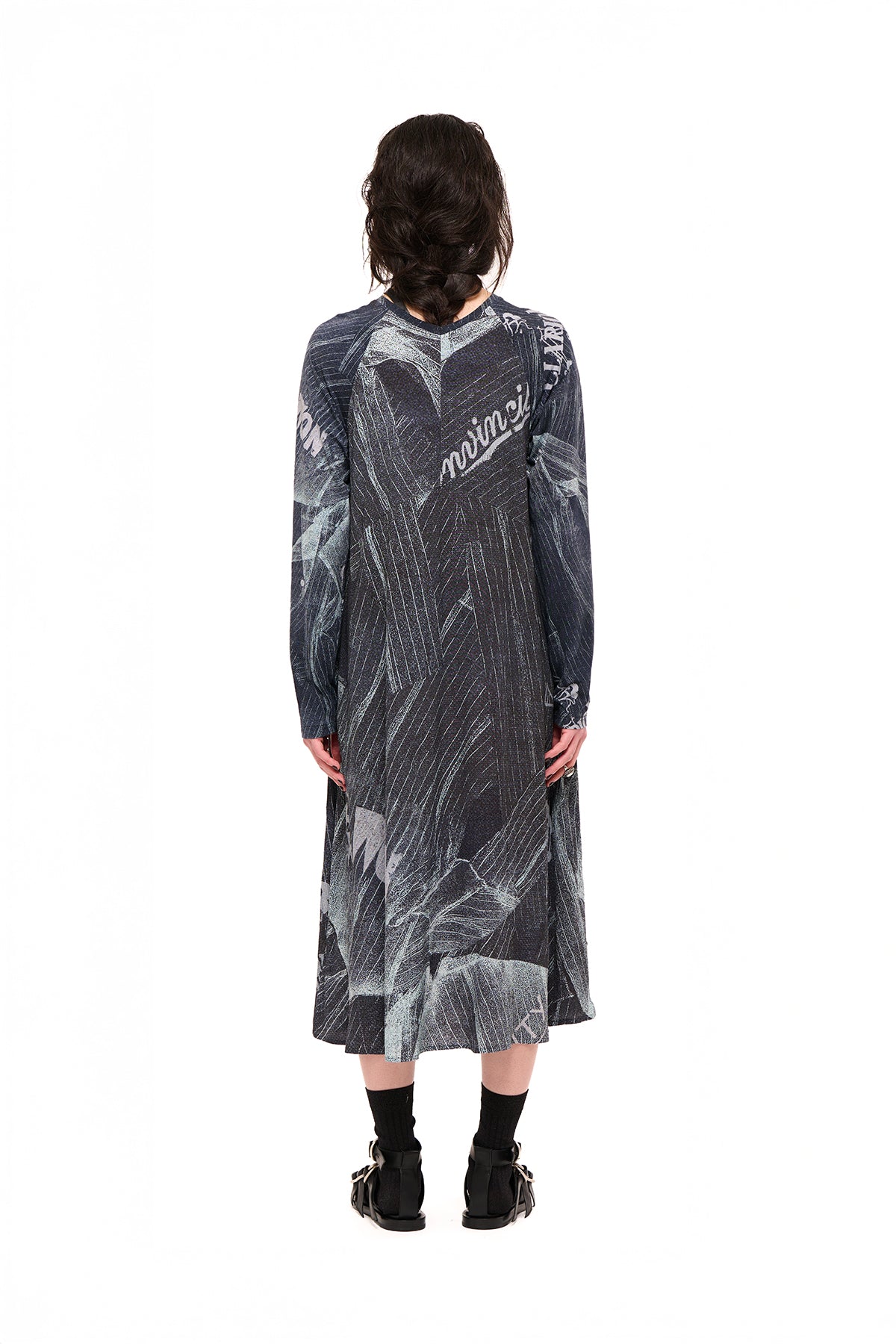 Unmixed Slip Dress