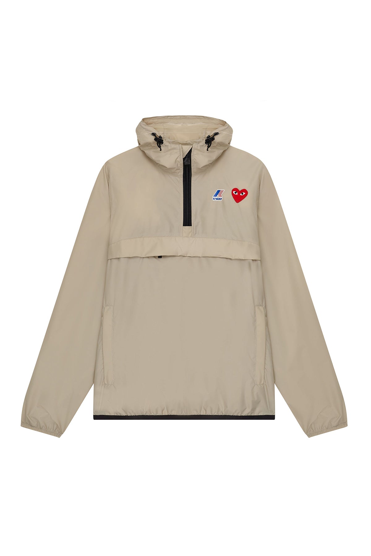 K-Way Hoodie Half Zip