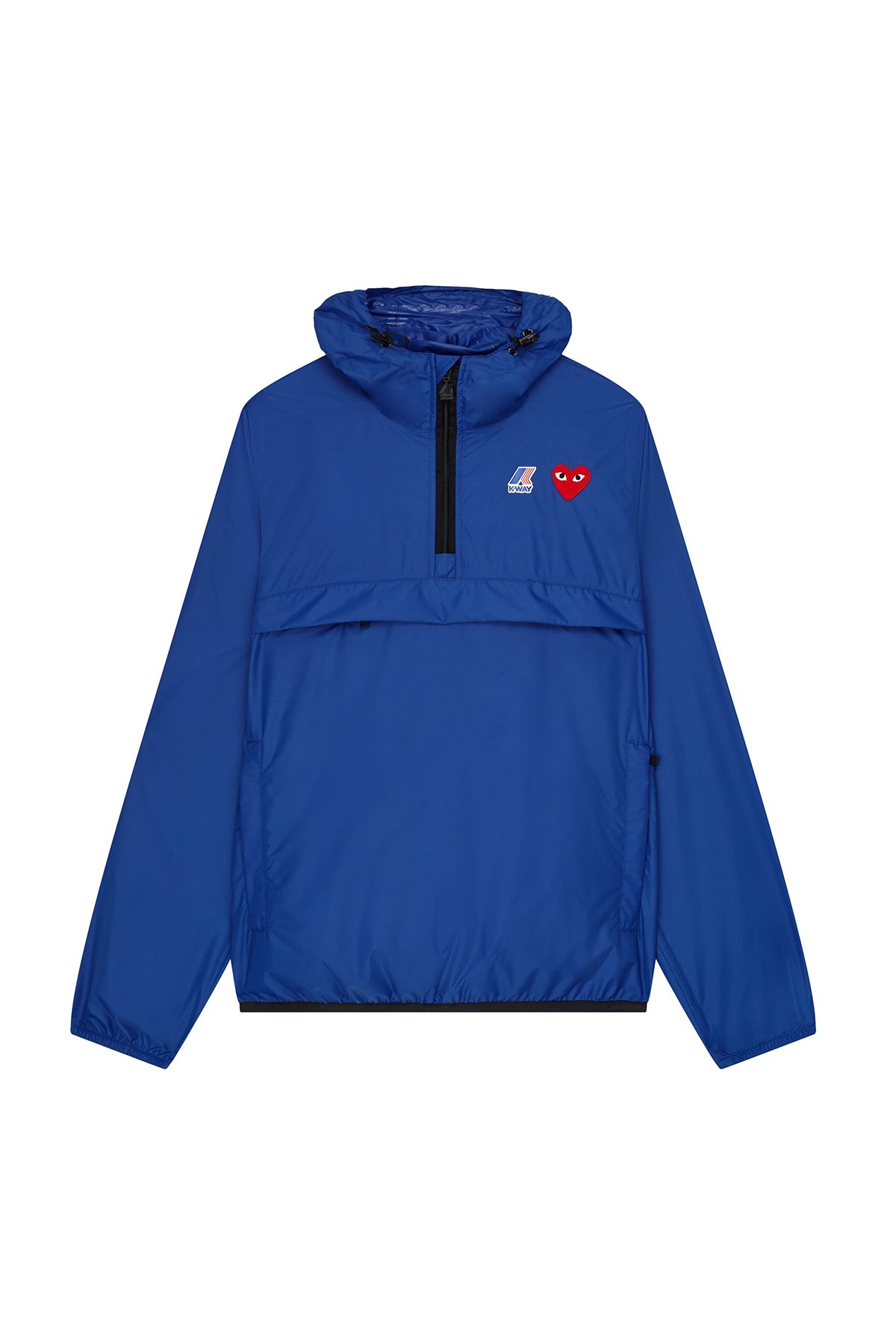 K-Way Hoodie Half Zip