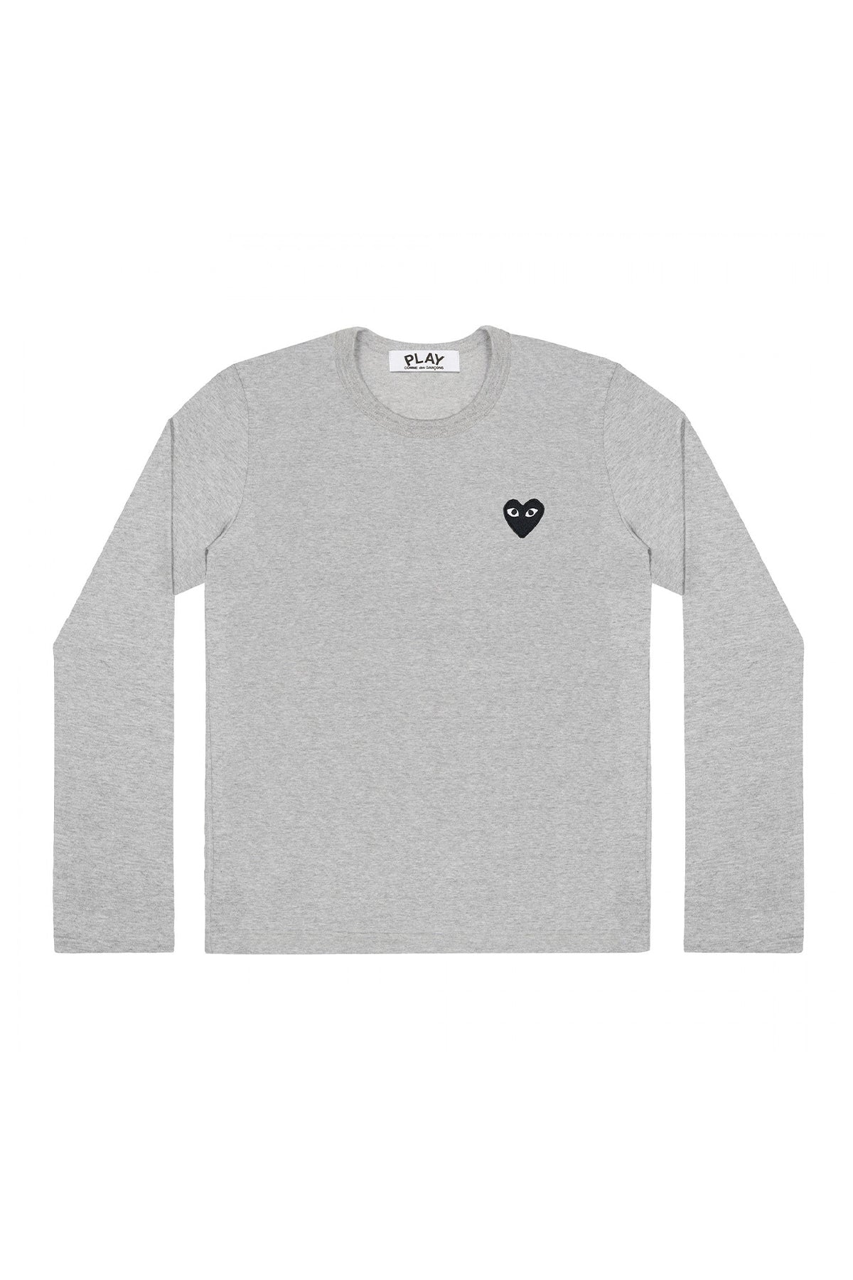Mens L/S - Black Heart