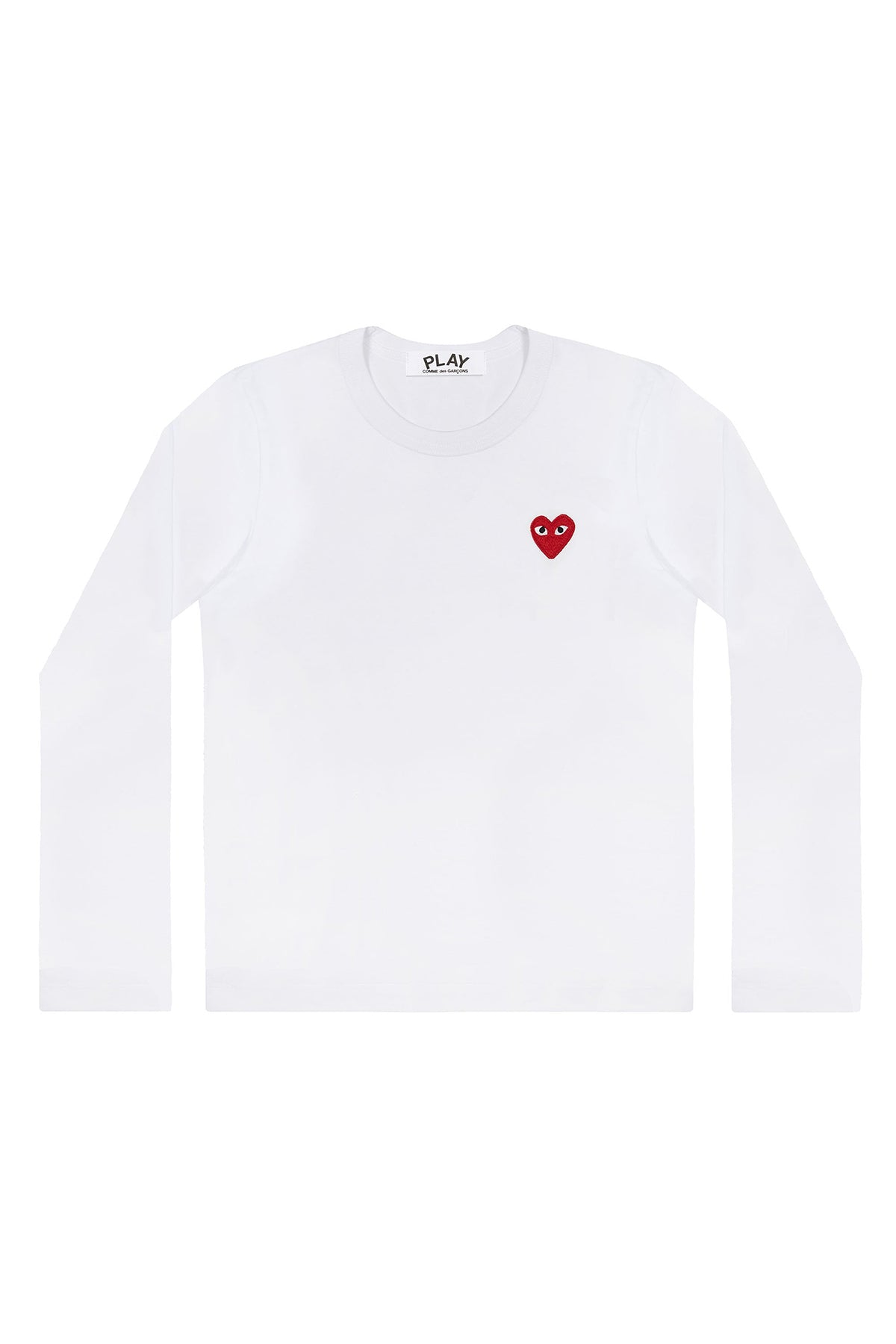 Mens L/S - Red Heart