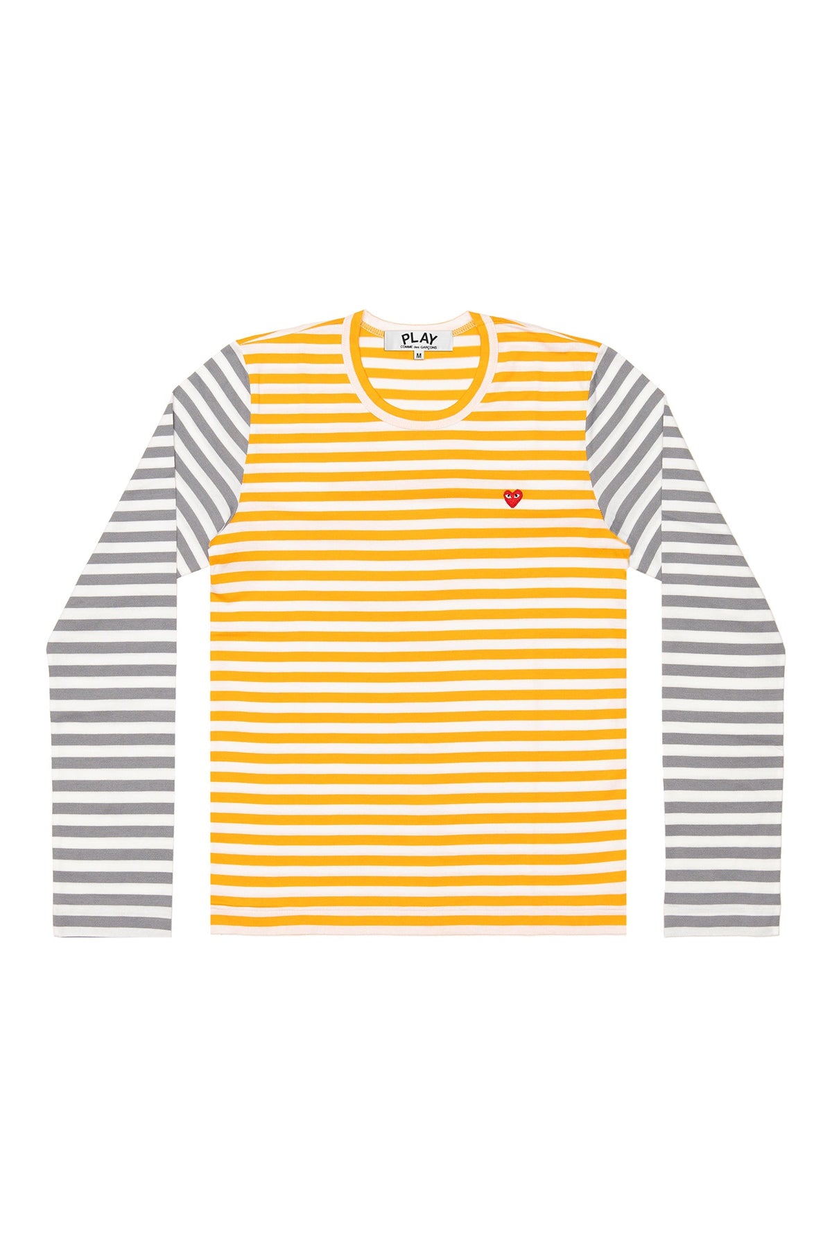 Mens L/S - Small Red Heart