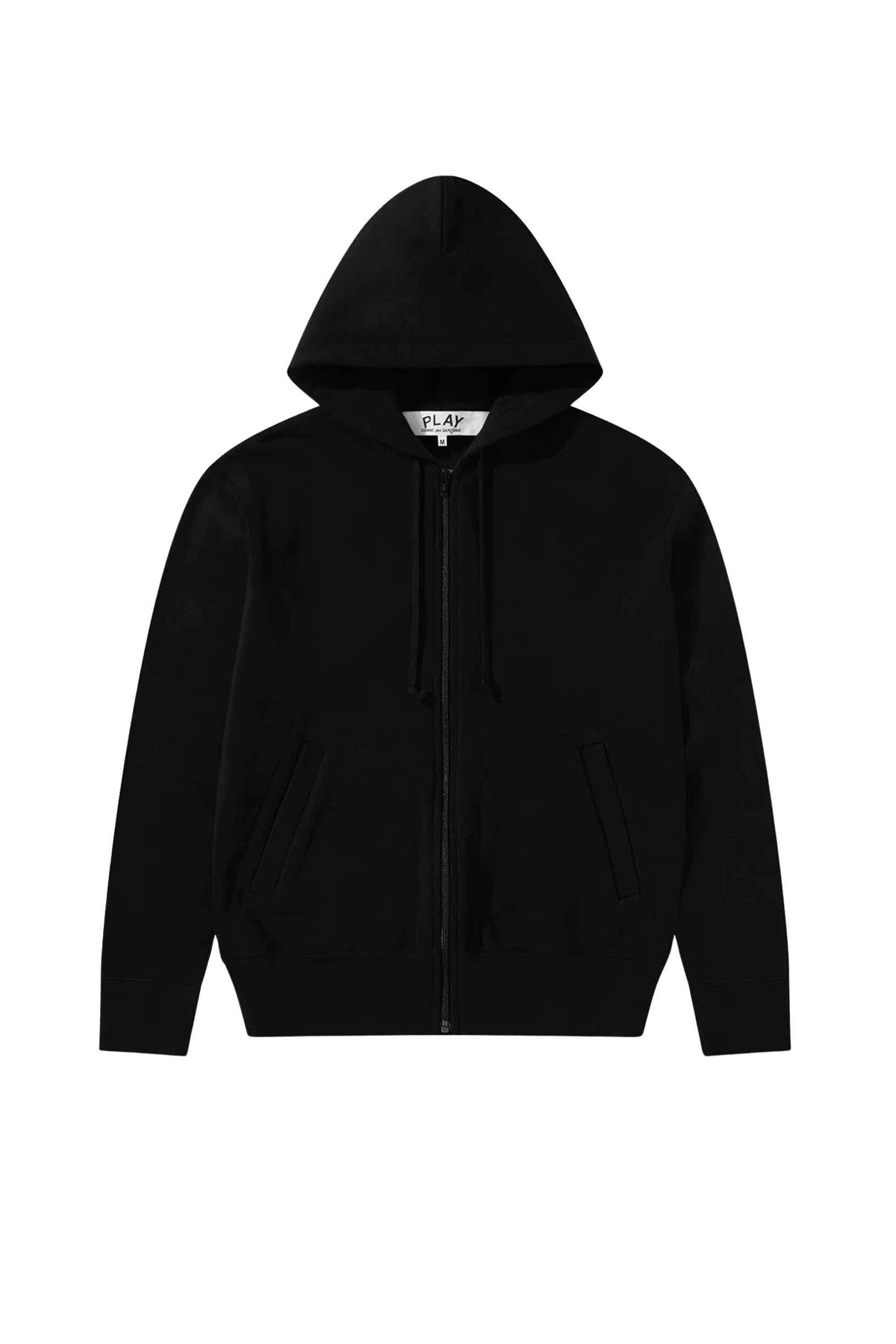 Zip Sweatshirt - Back Red Heart