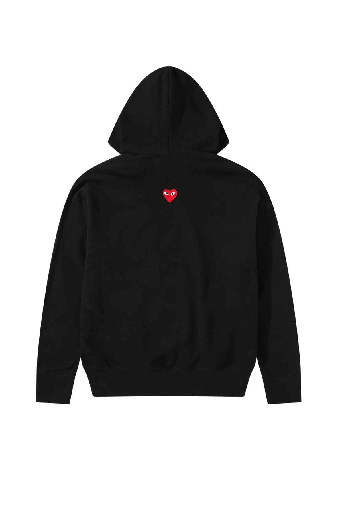 Zip Sweatshirt - Back Red Heart