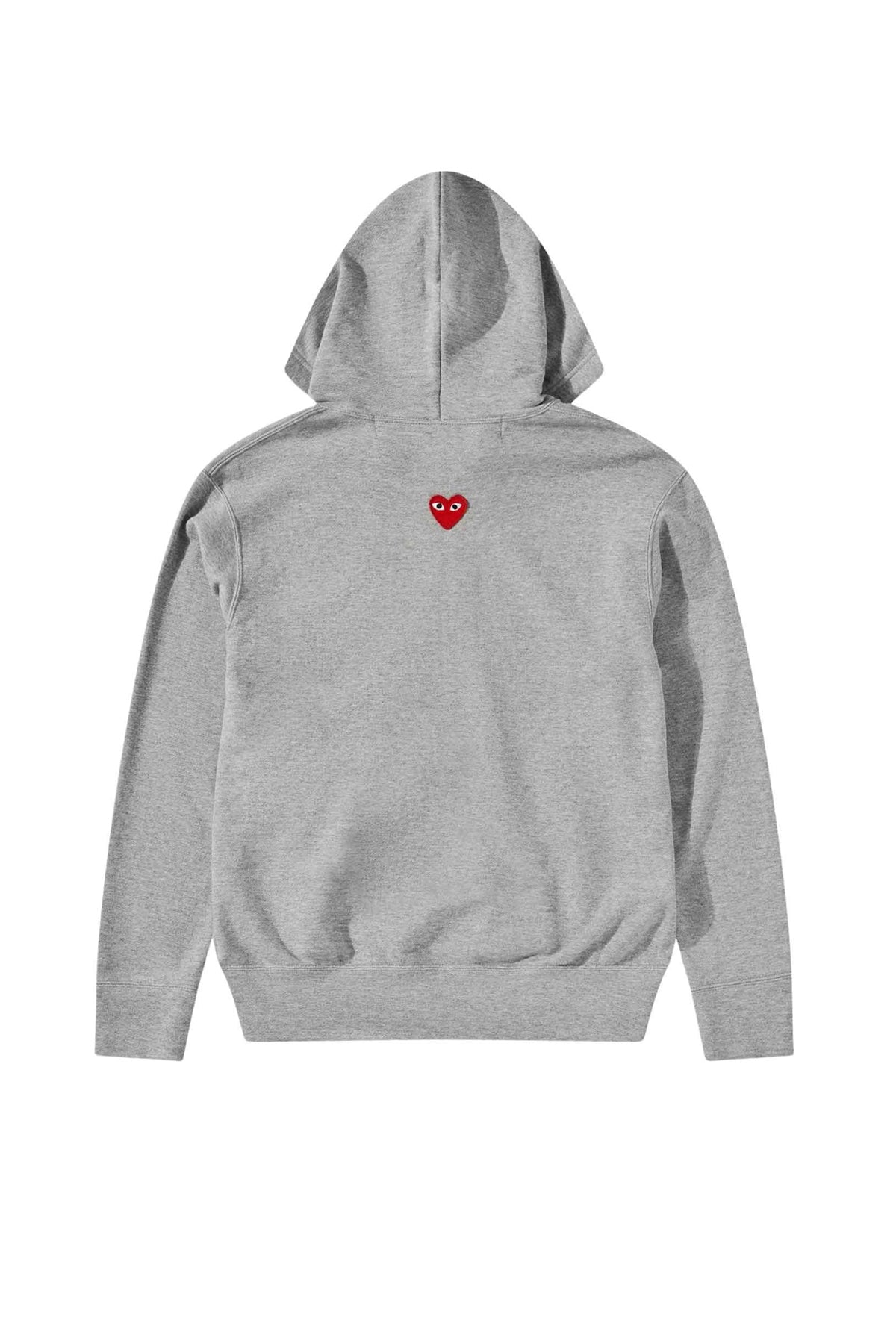 Zip Sweatshirt - Back Red Heart
