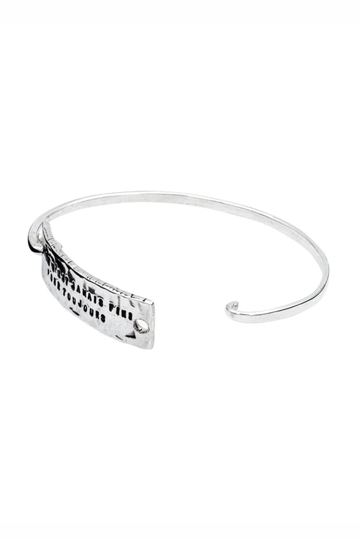 Nothing Plaque Bracelet