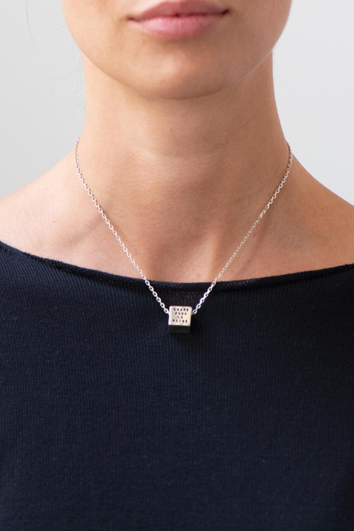 Cube Necklace