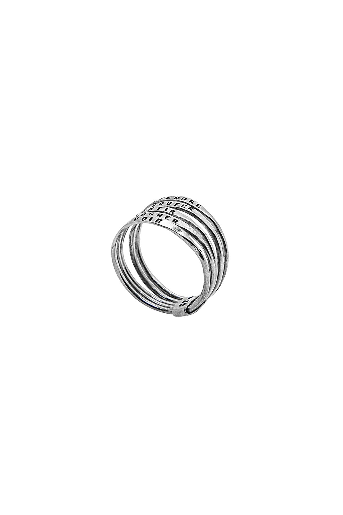 Ring Set 5 Senses - Extra Fine