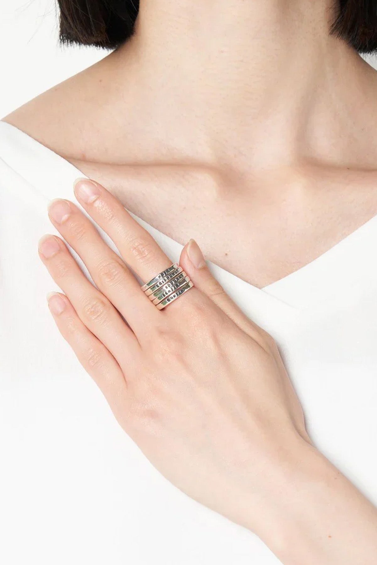Ring Set 5 Senses - Fine