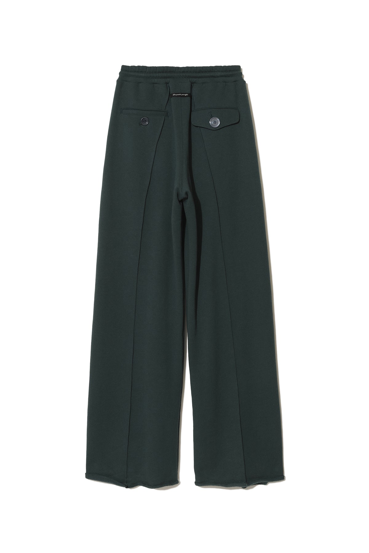 Pintuck Track Pants