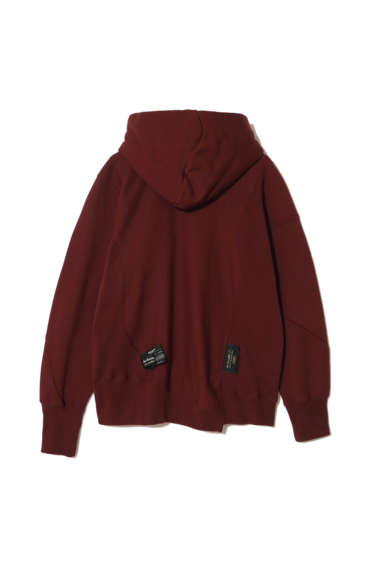 Reverse Weave Hoodie