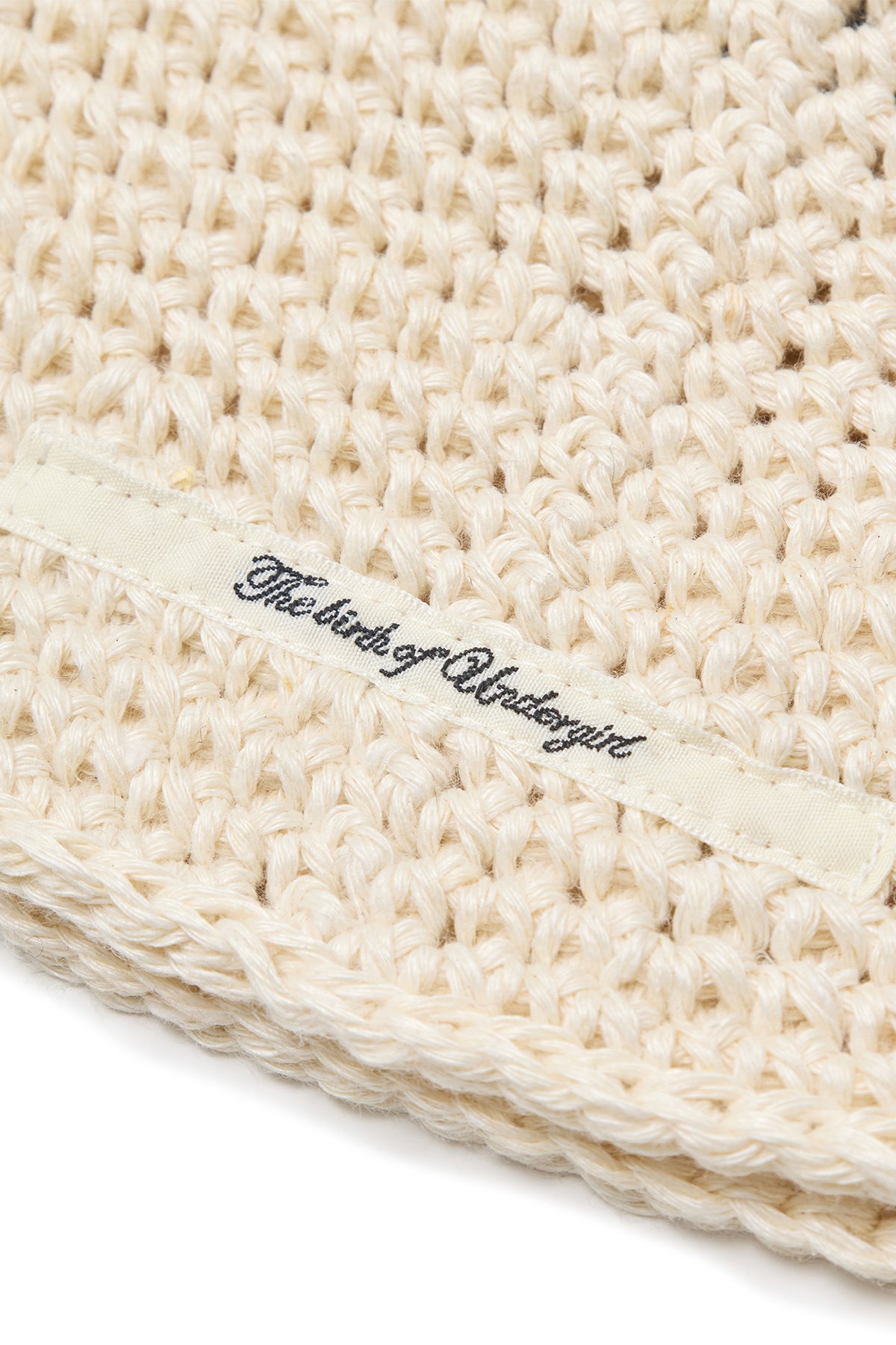 Crochet Bucket Hat