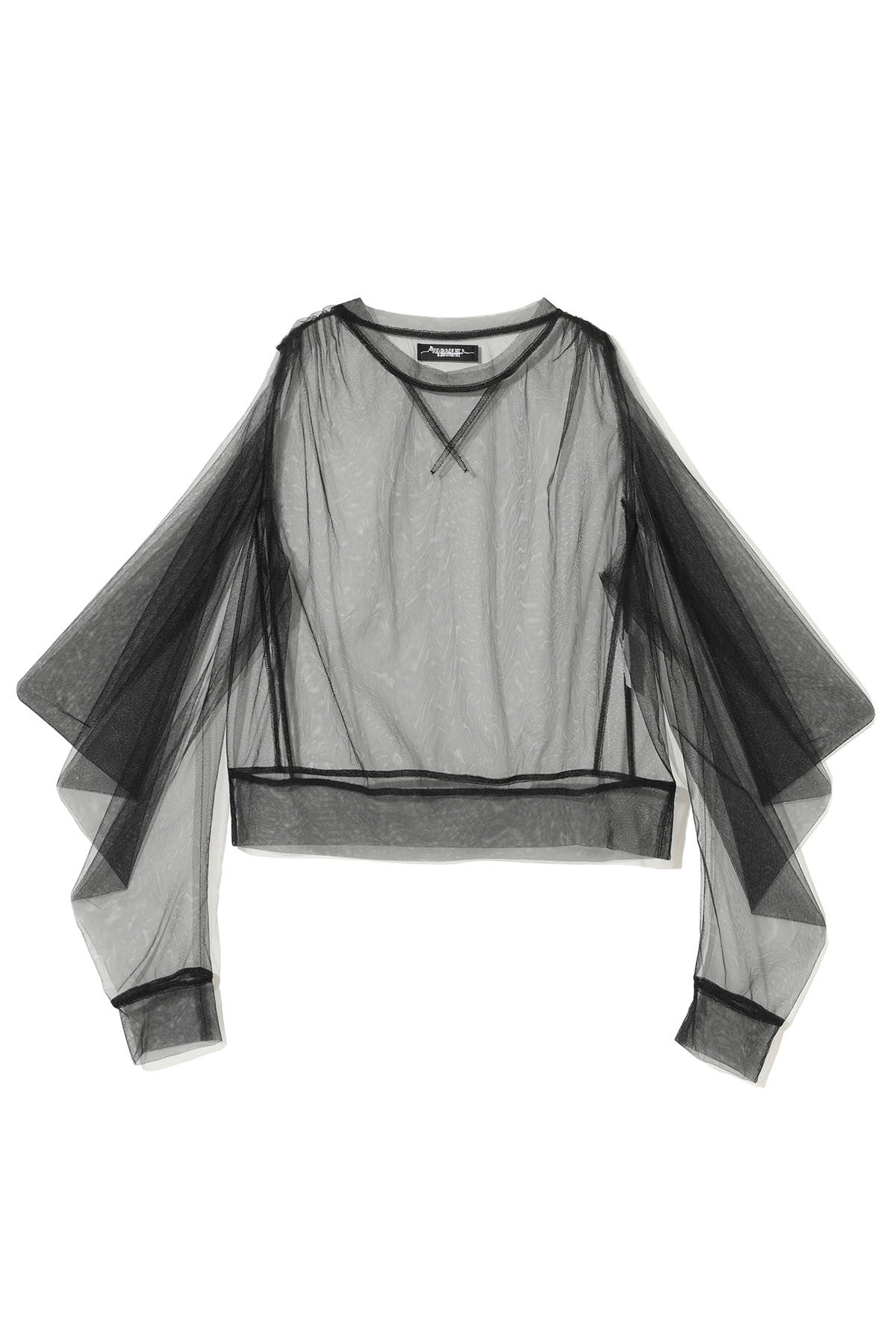 Tulle Sweatshirt