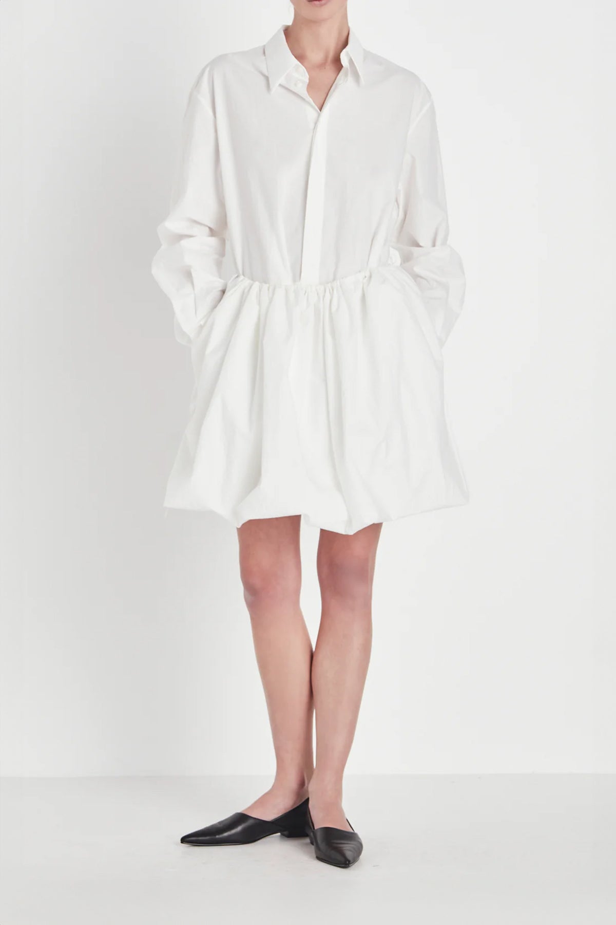 Draw Hem Shirt