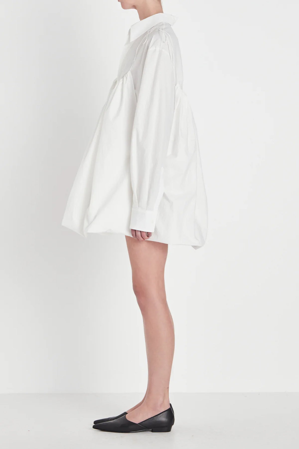 Draw Hem Shirt